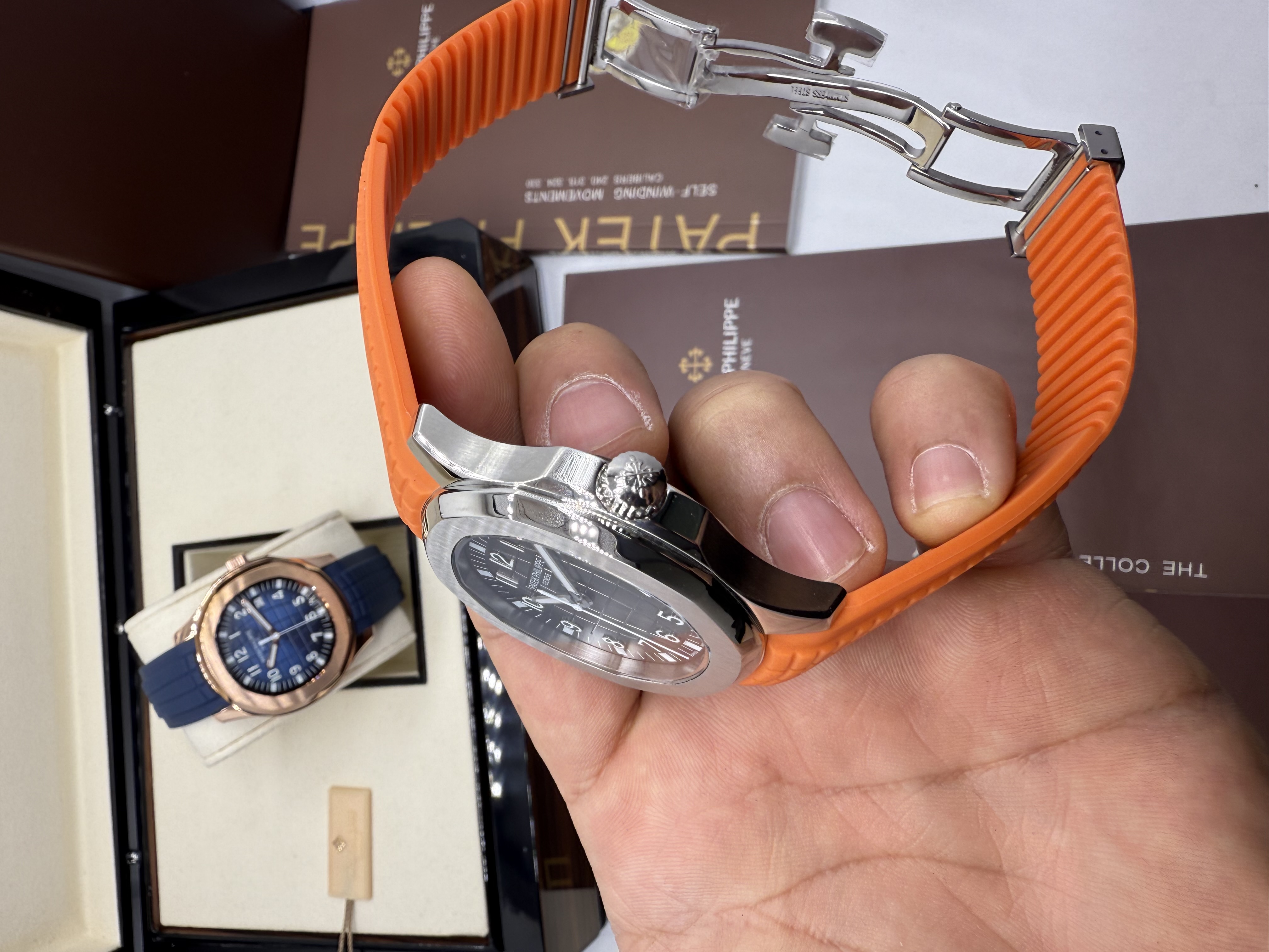 Patek Philippe Super Clone 035