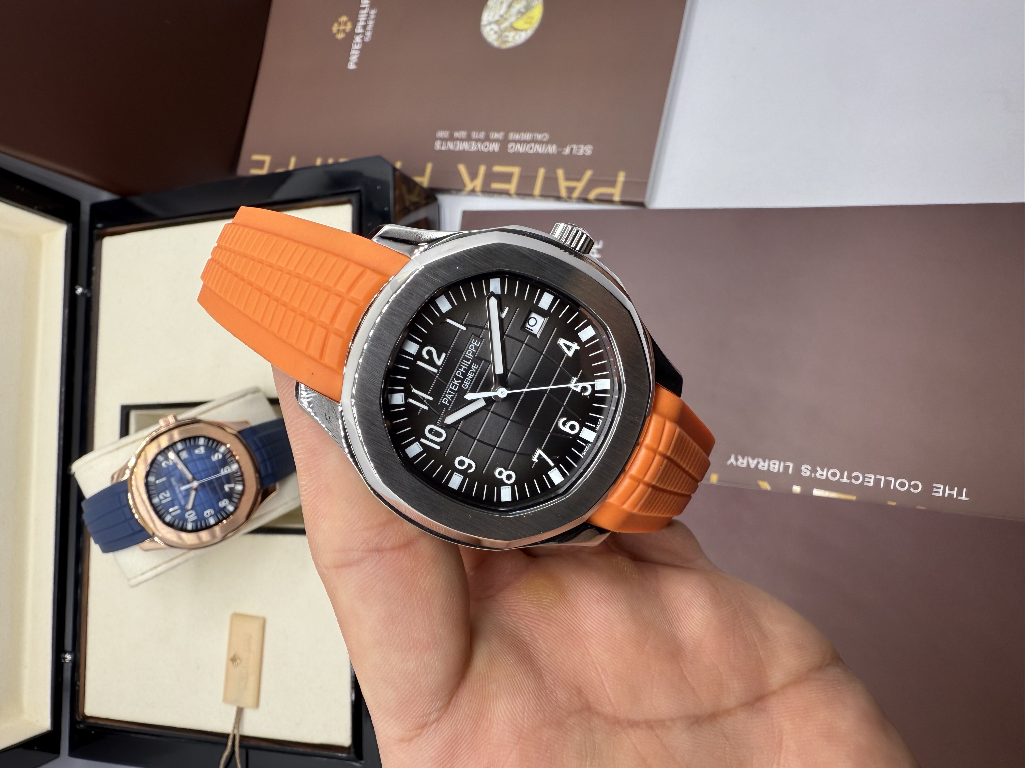 Patek Philippe Super Clone 035