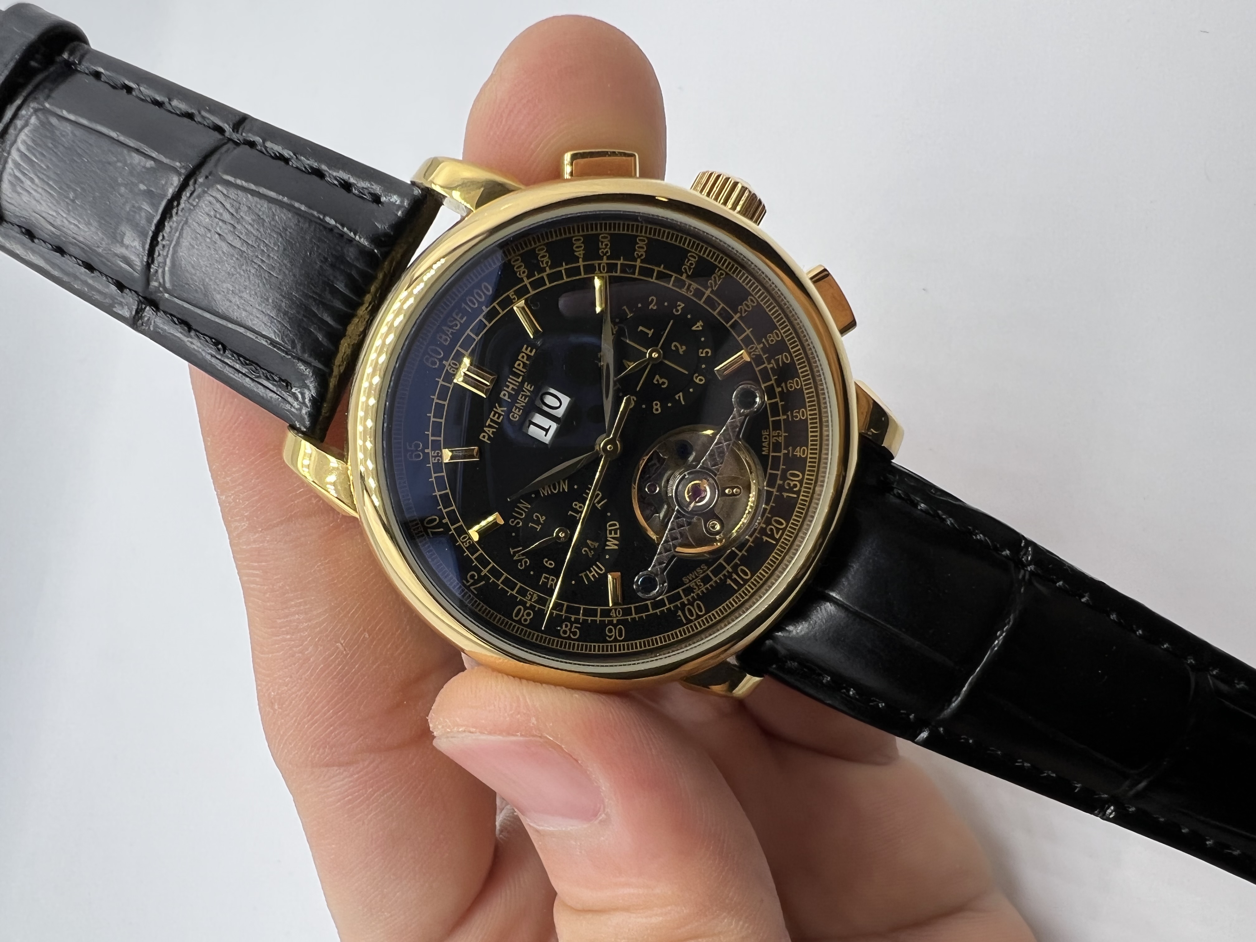 Patek Philippe Turbilhão Dourado