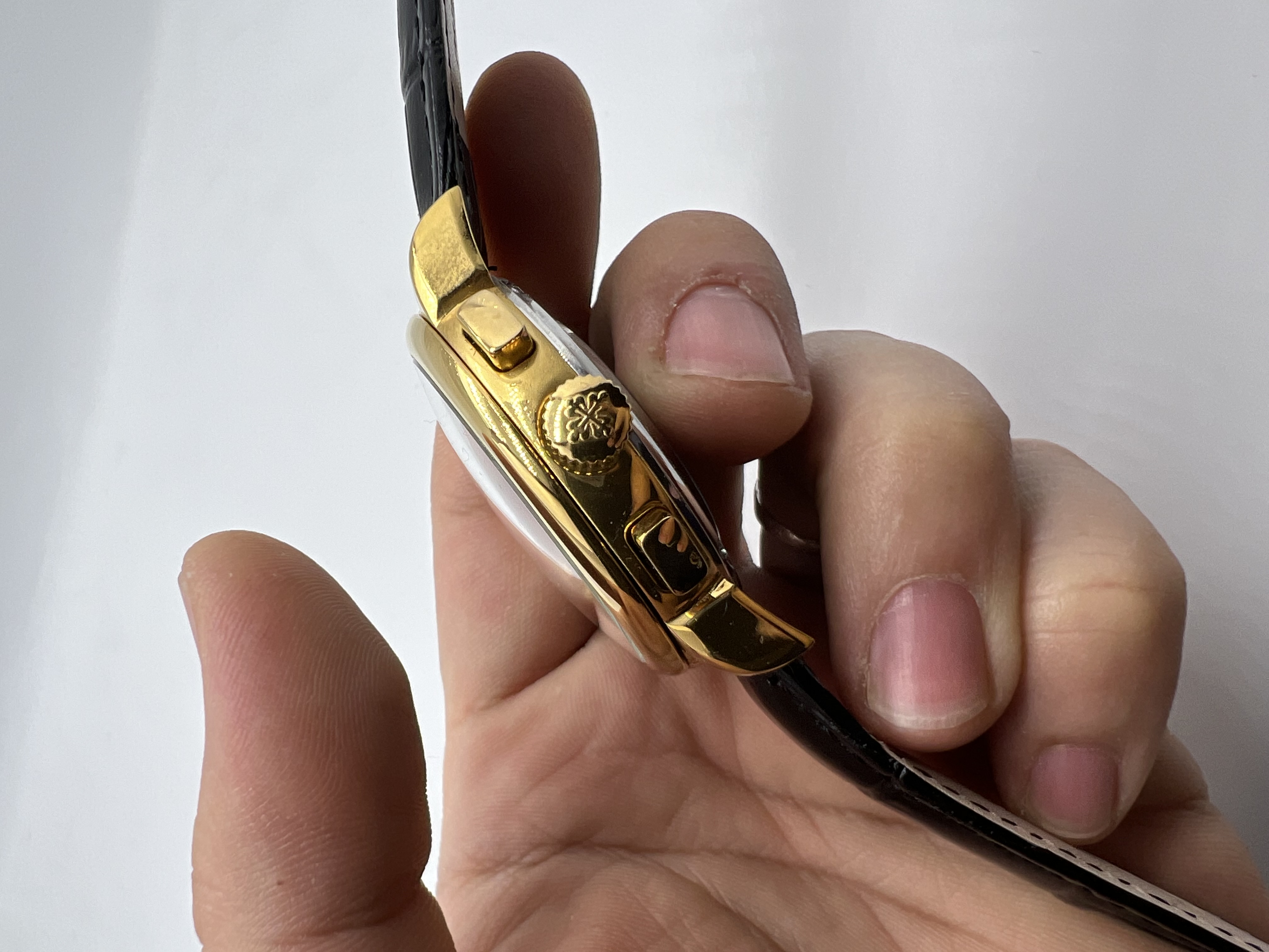Patek Philippe Turbilhão Dourado