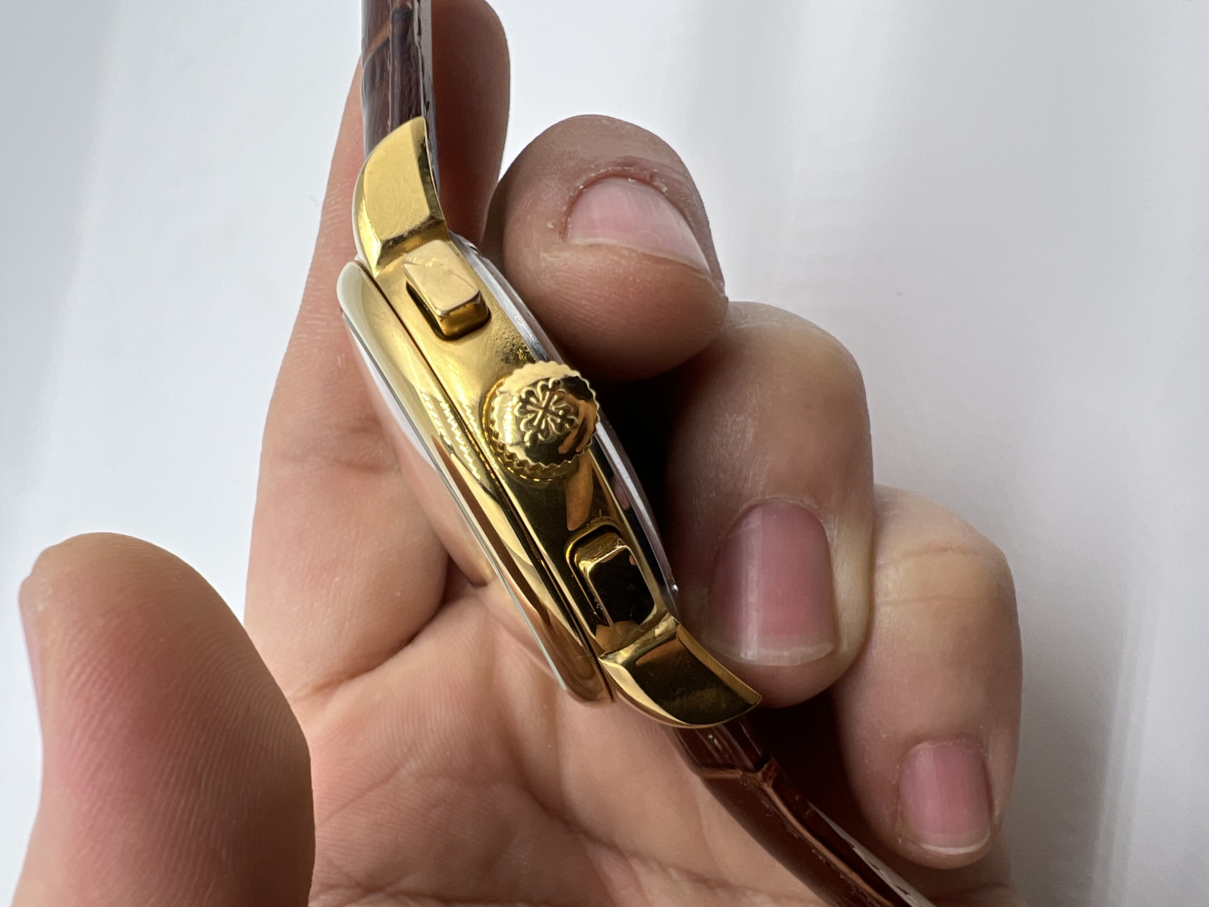 Patek Philippe Turbilhão Dourado