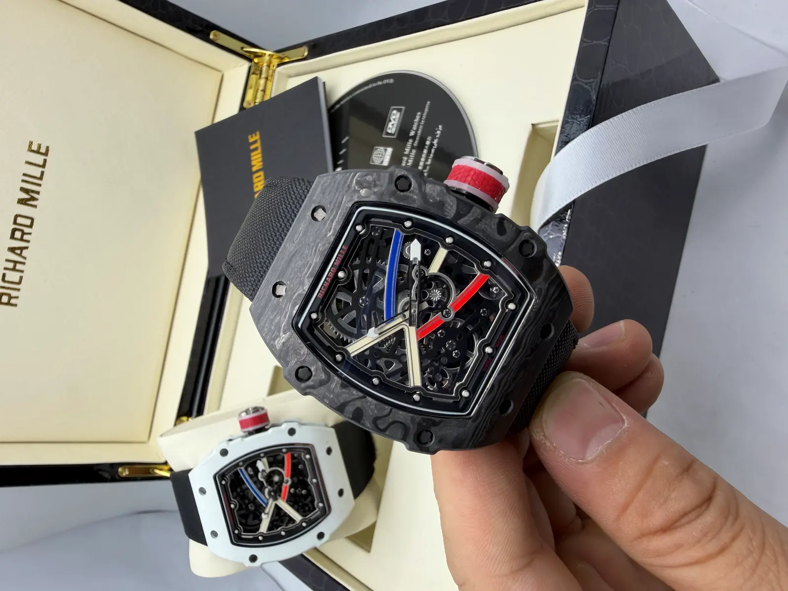 Richard Mille RM-6702 Fibra de Carbono