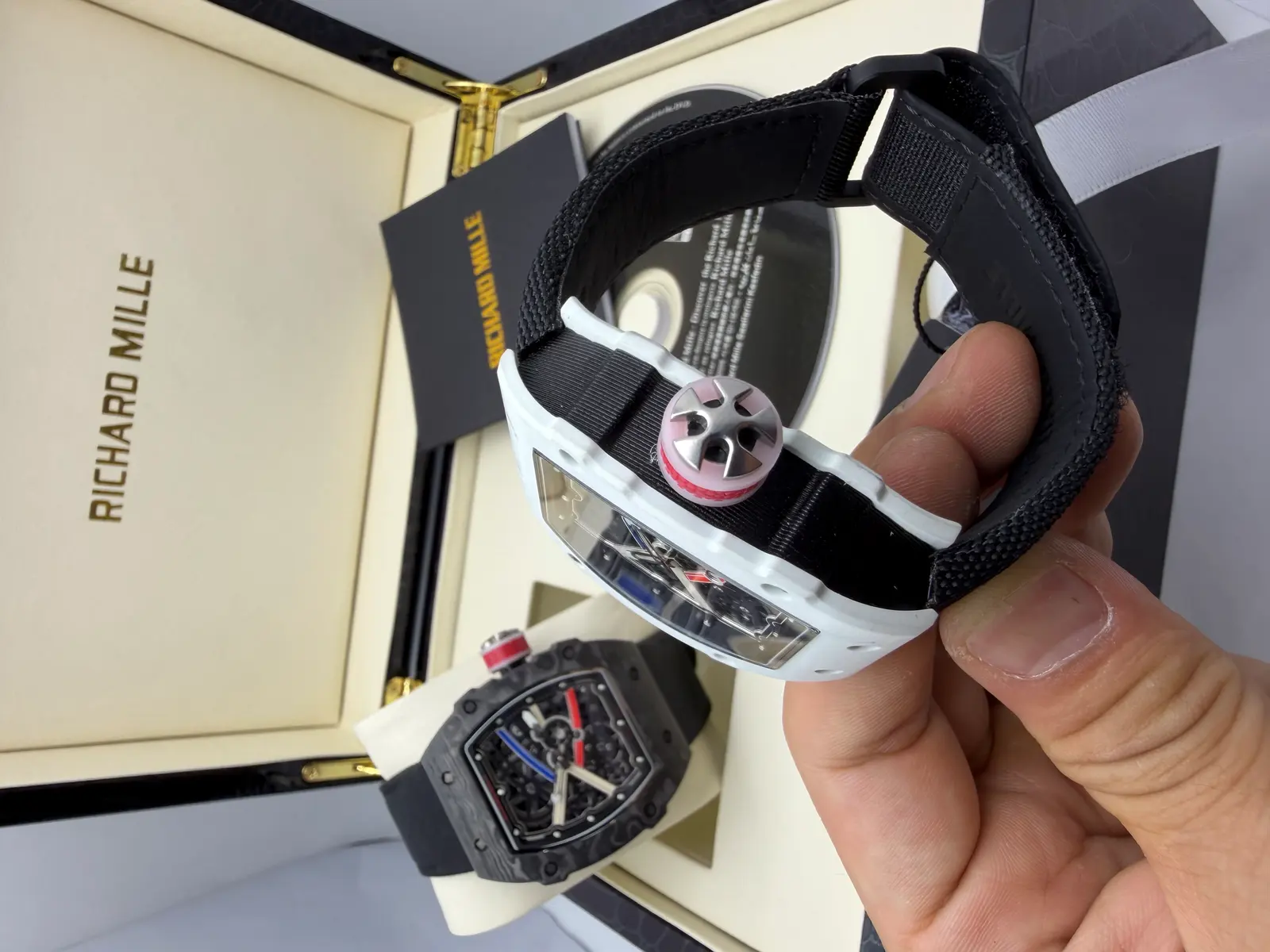 Richard Mille RM-6702 Fibra de Carbono