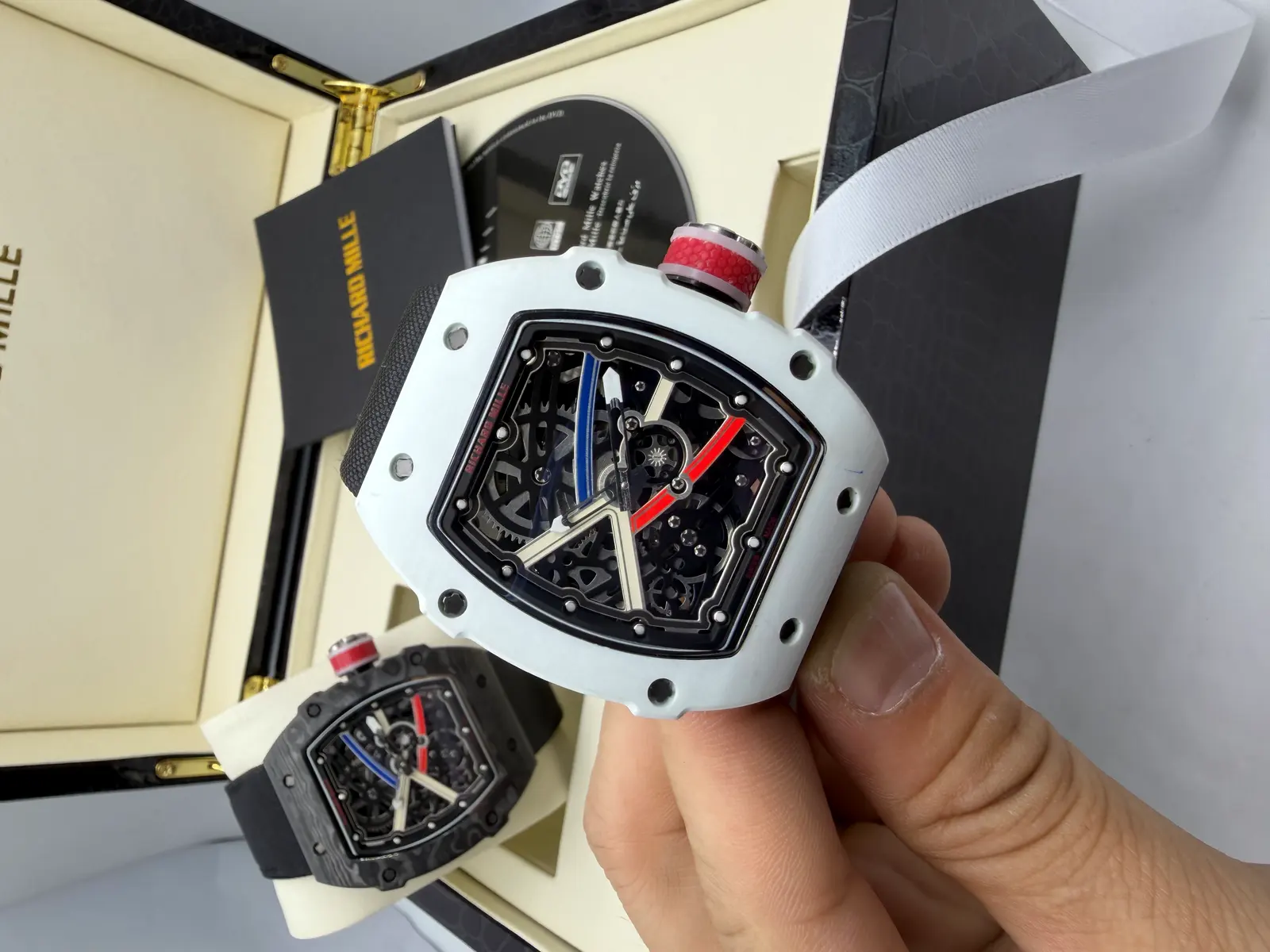 Richard Mille RM-6702 Fibra de Carbono