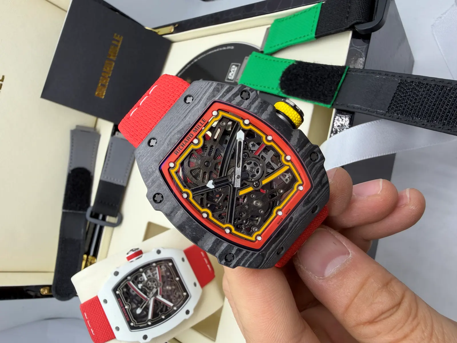 Richard Mille RM-6702 Fibra de Carbono