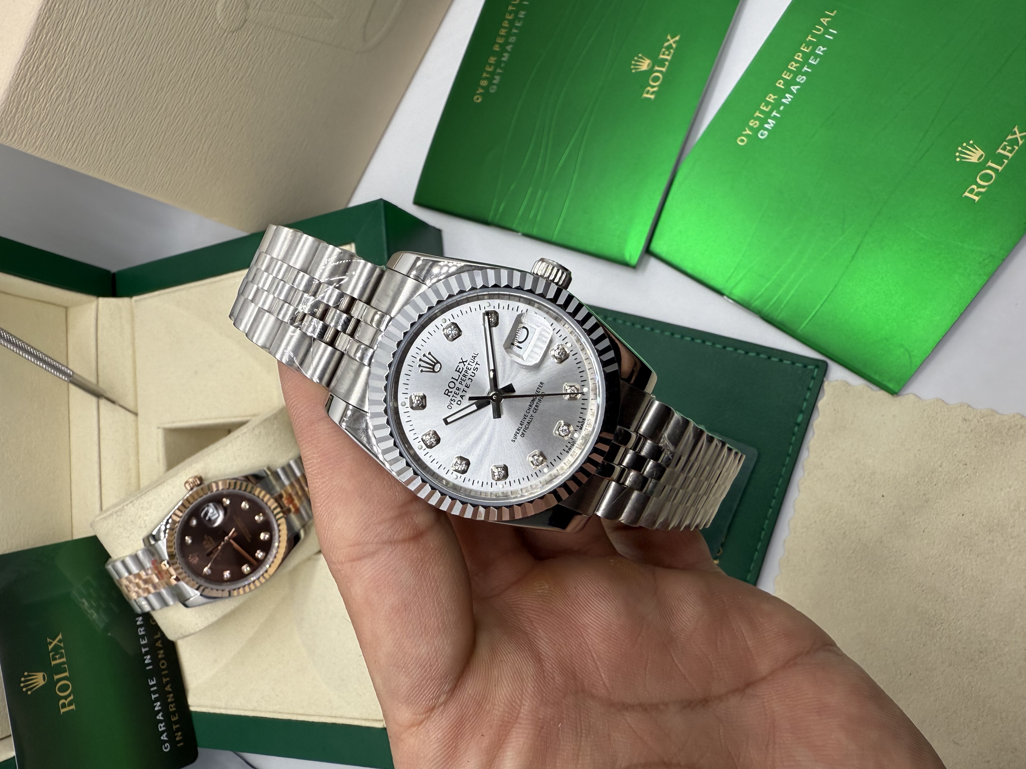 Rolex Date Just 36 mm