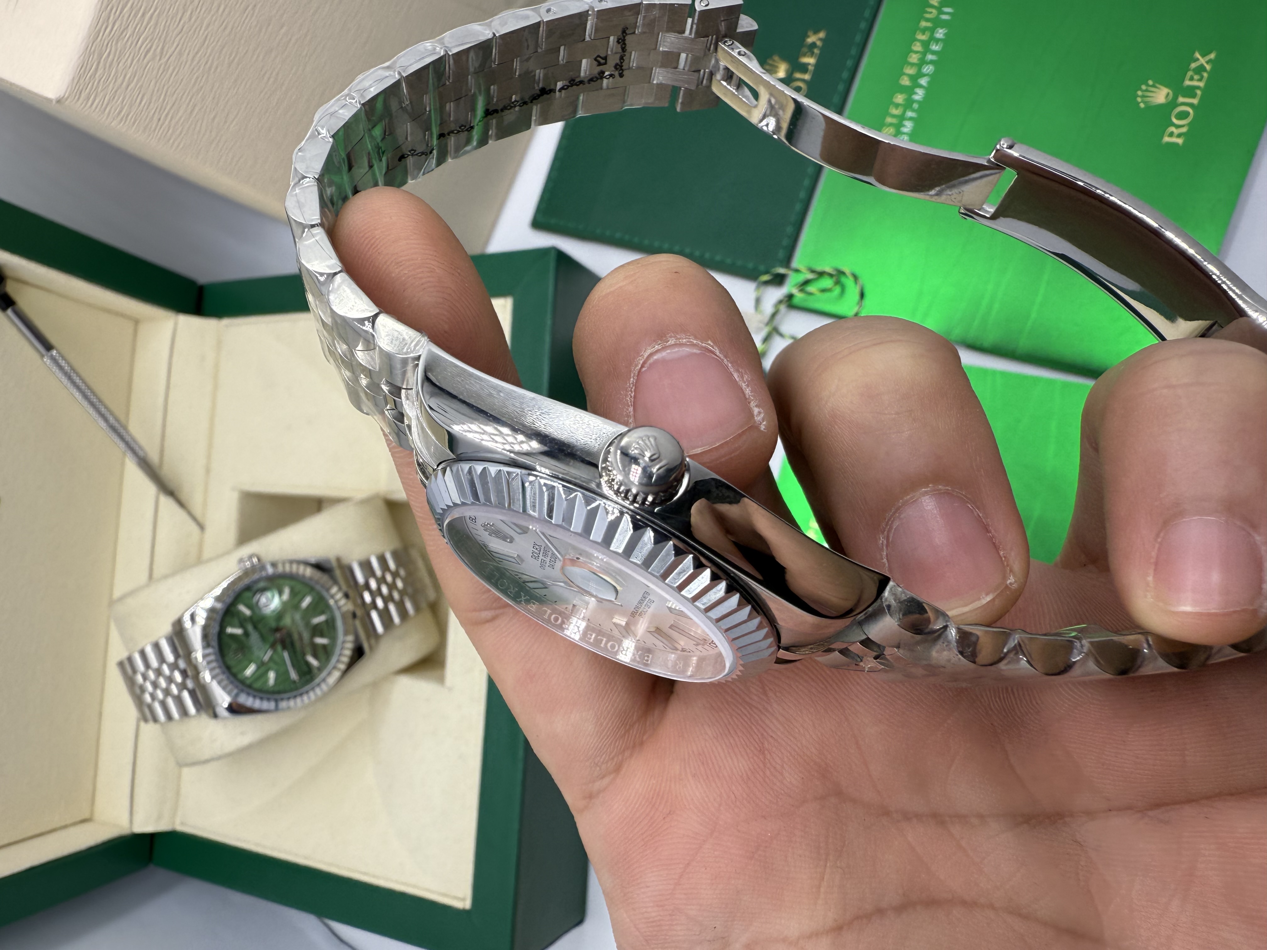 Rolex Datejust  Aço 36 mm