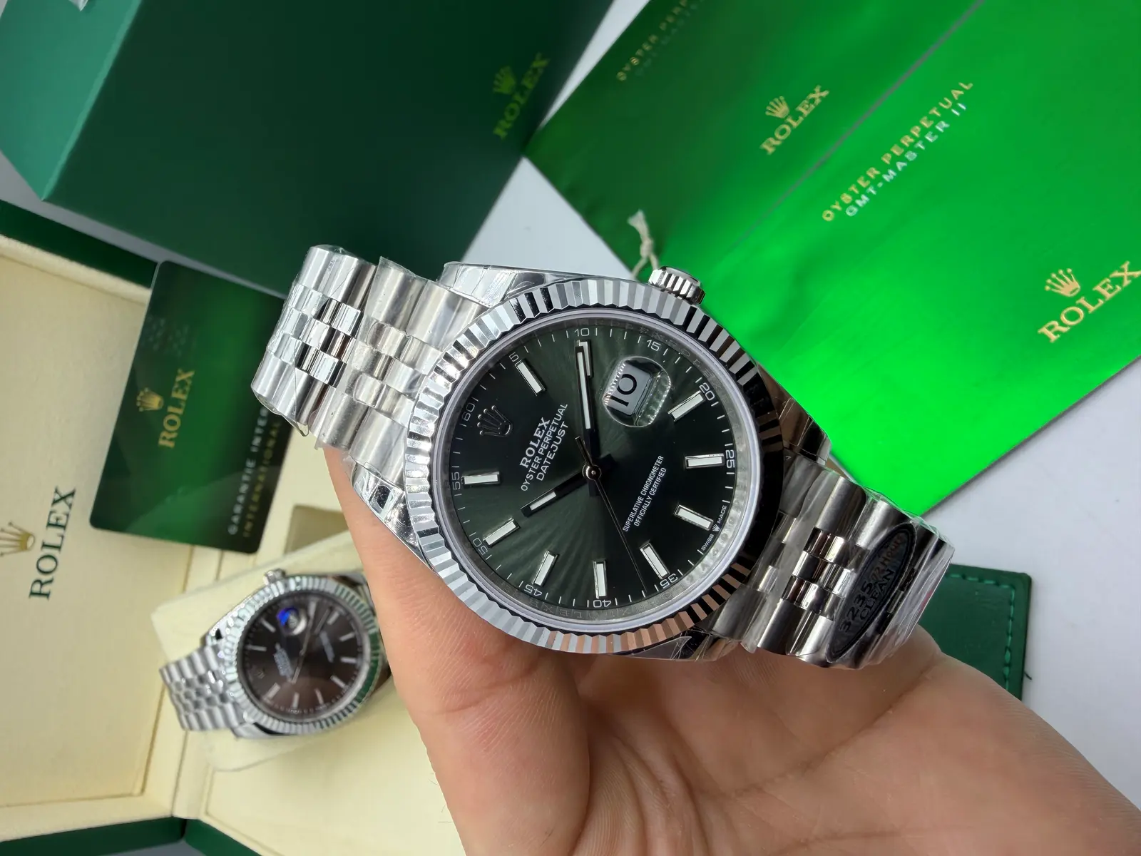 Rolex Datejust "Dark Rodium" Jubilee 41 mm
