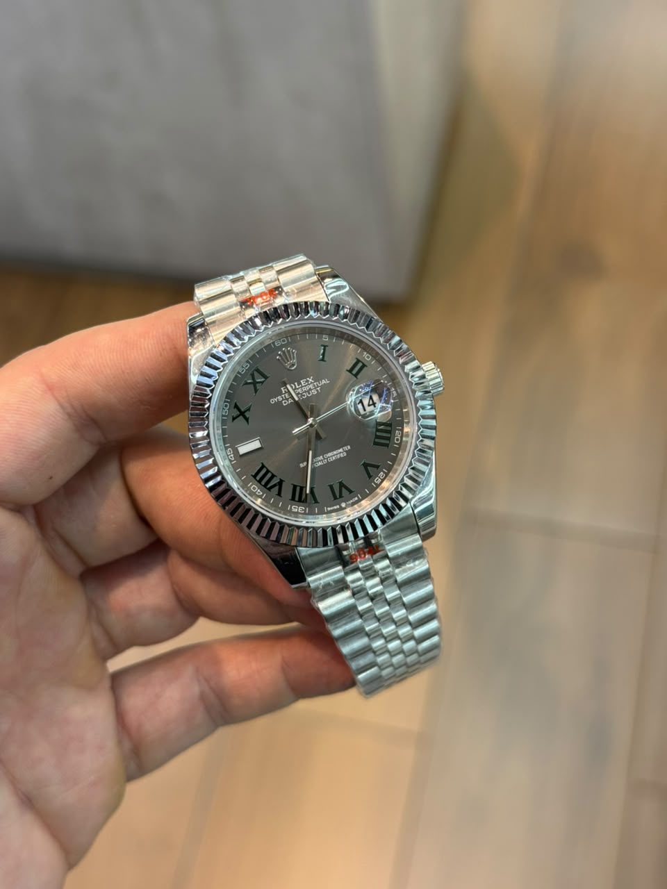 Rolex Datejust “Wimbledon” 41 mm