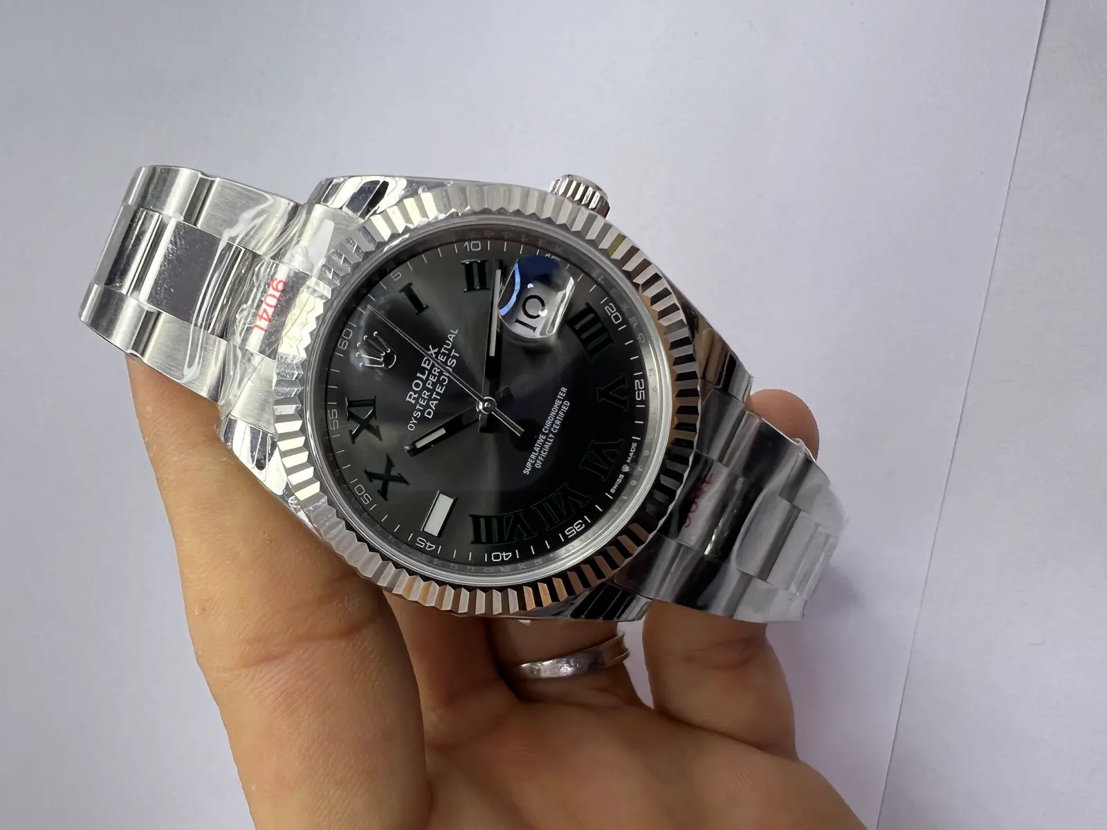 Rolex Datejust “Wimbledon” Oyster 41mm