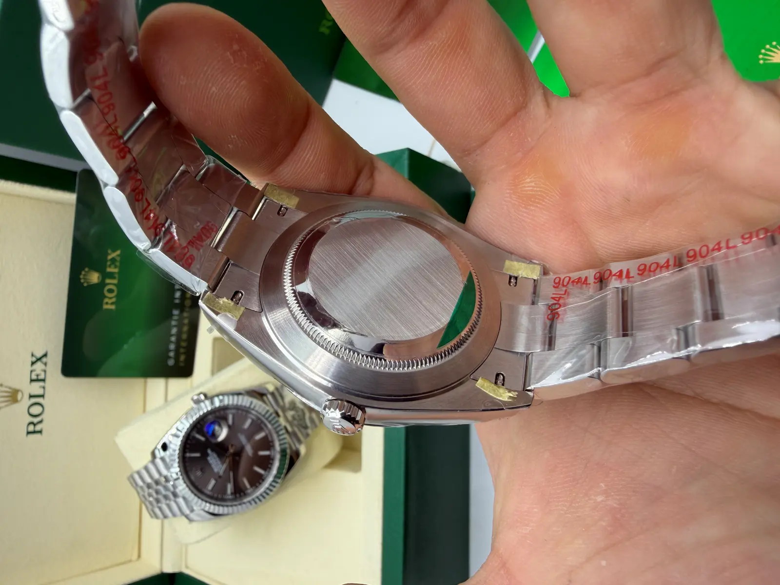 Rolex Datejust “Wimbledon” Oyster