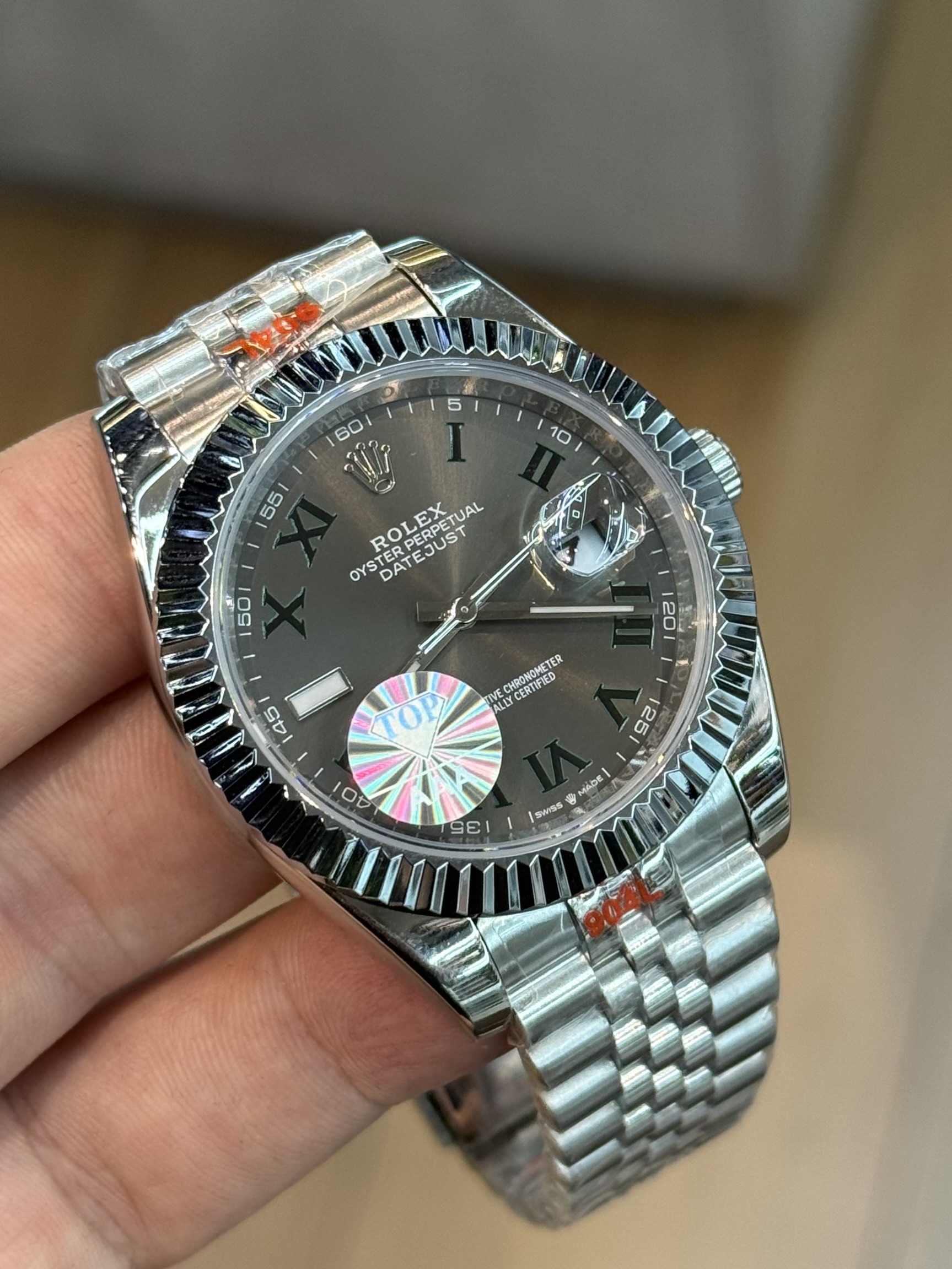 Rolex Datejust “Wimbledon”