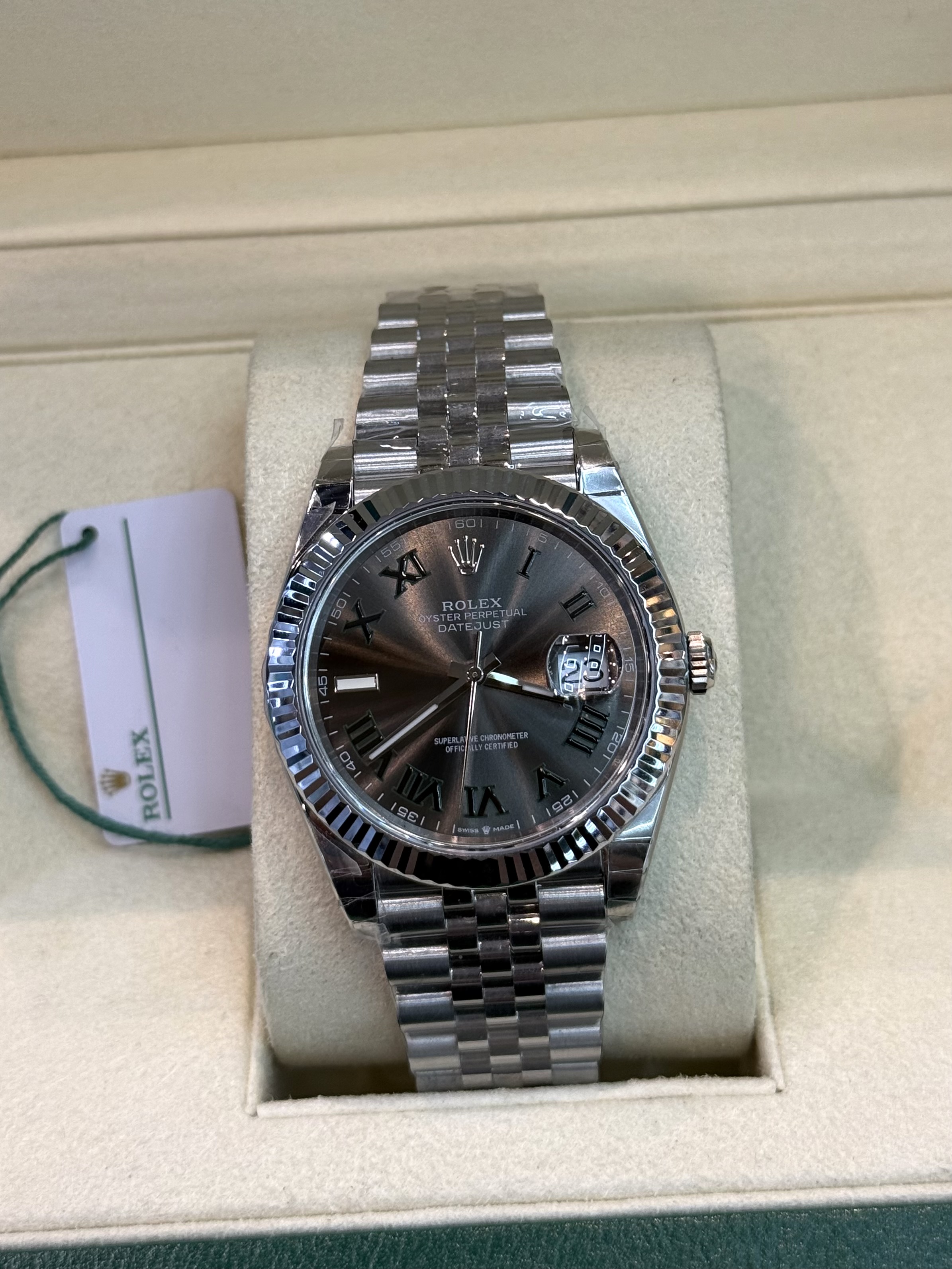 Rolex DateJust “Wimbledon” Jubilee