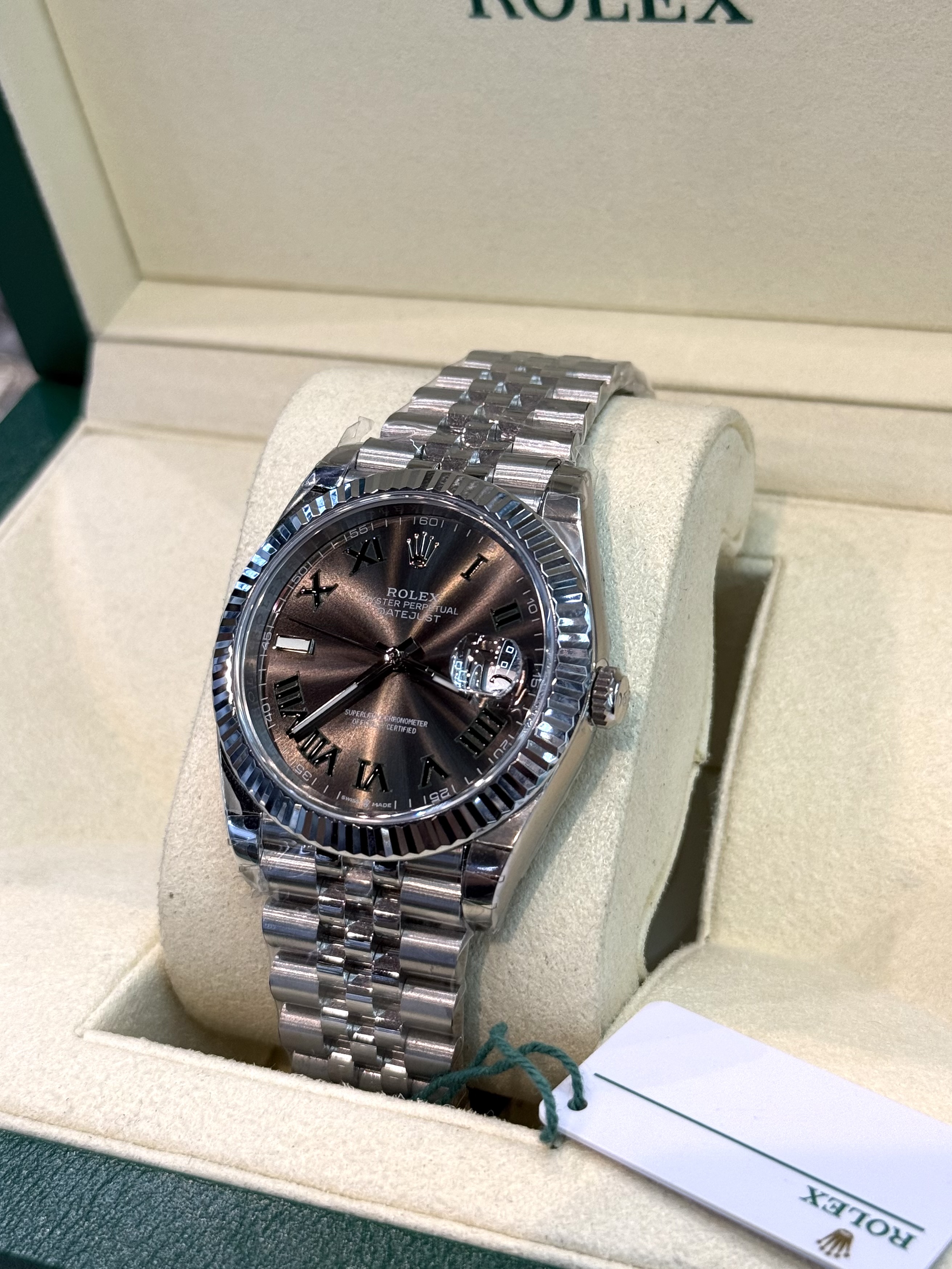 Rolex DateJust “Wimbledon” Jubilee