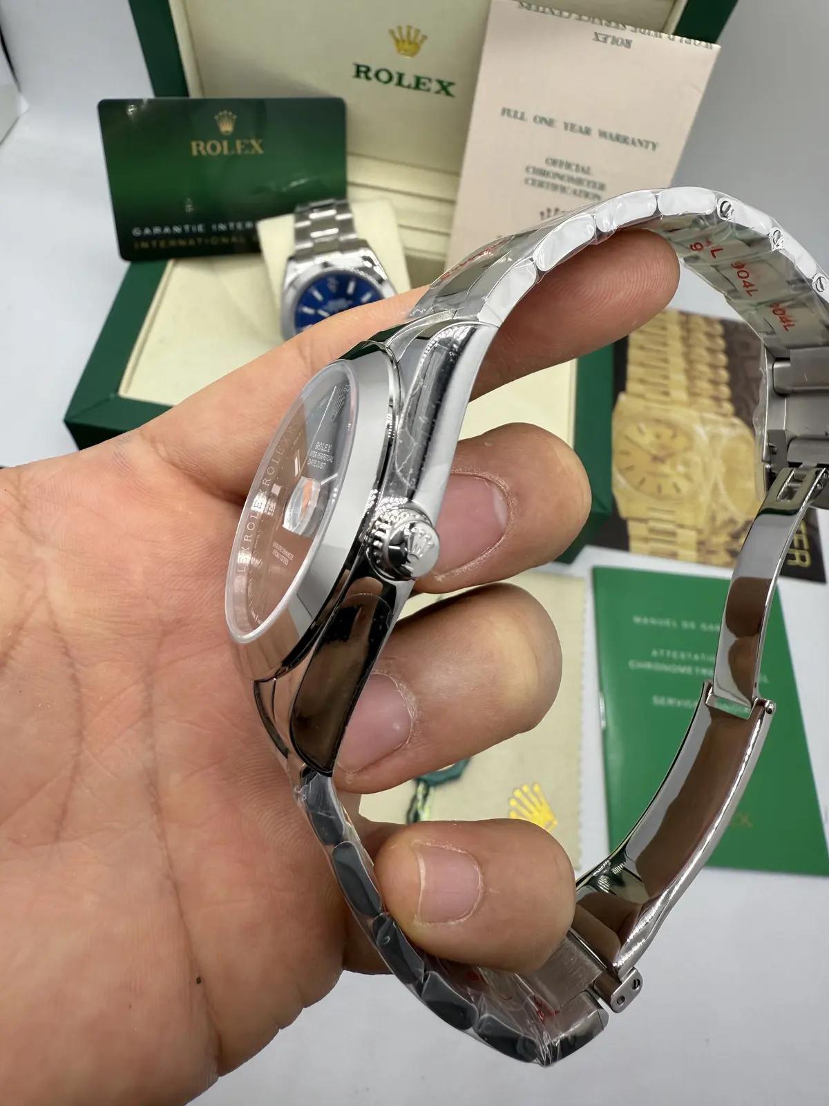 Rolex DateJust Wimbledon