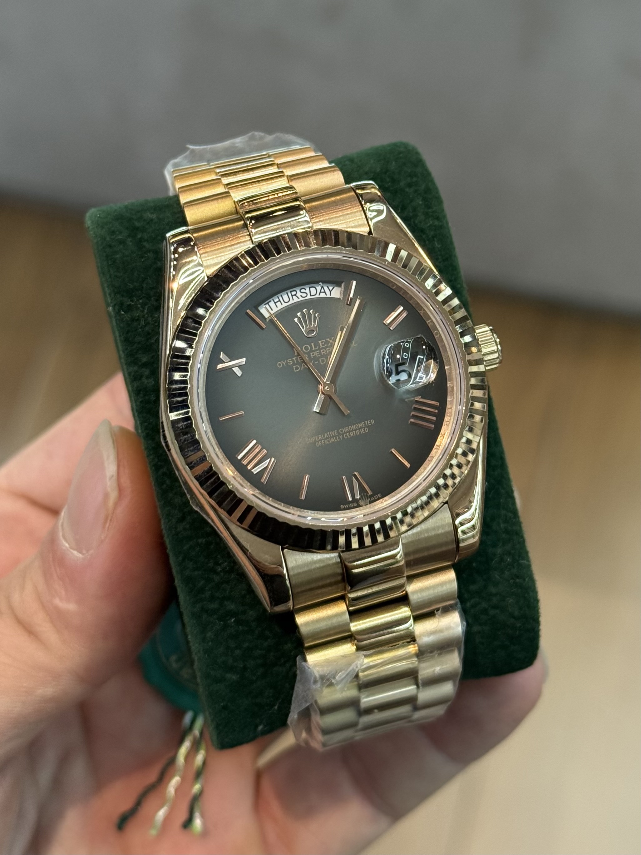 Rolex Day Date Rose Gold