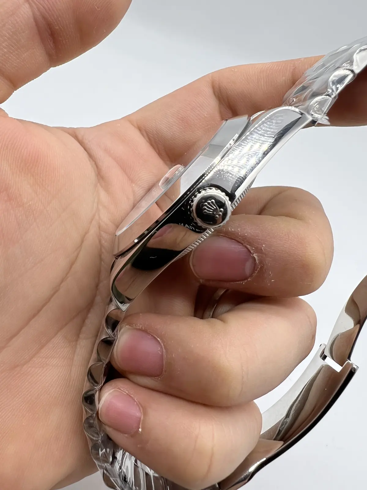 Rolex DayDate Platina Árabic