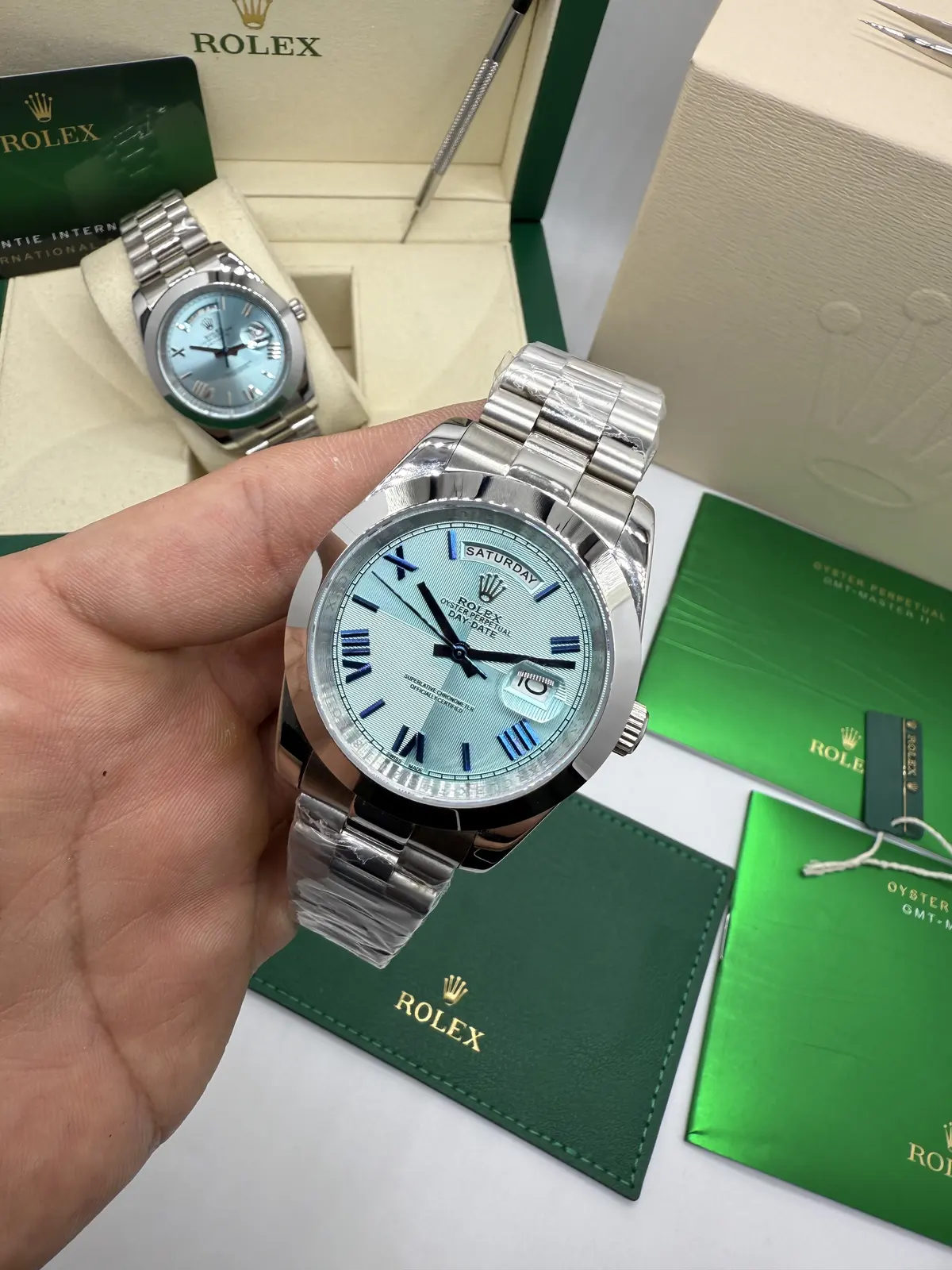 Rolex DayDate Platina Romano