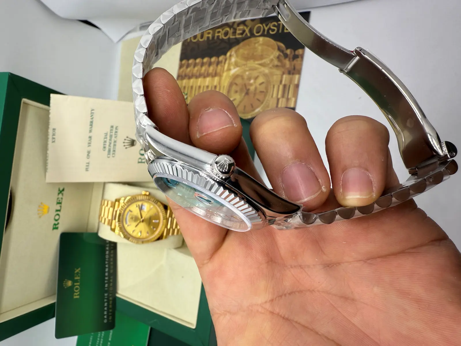 Rolex DayDate "Platina "