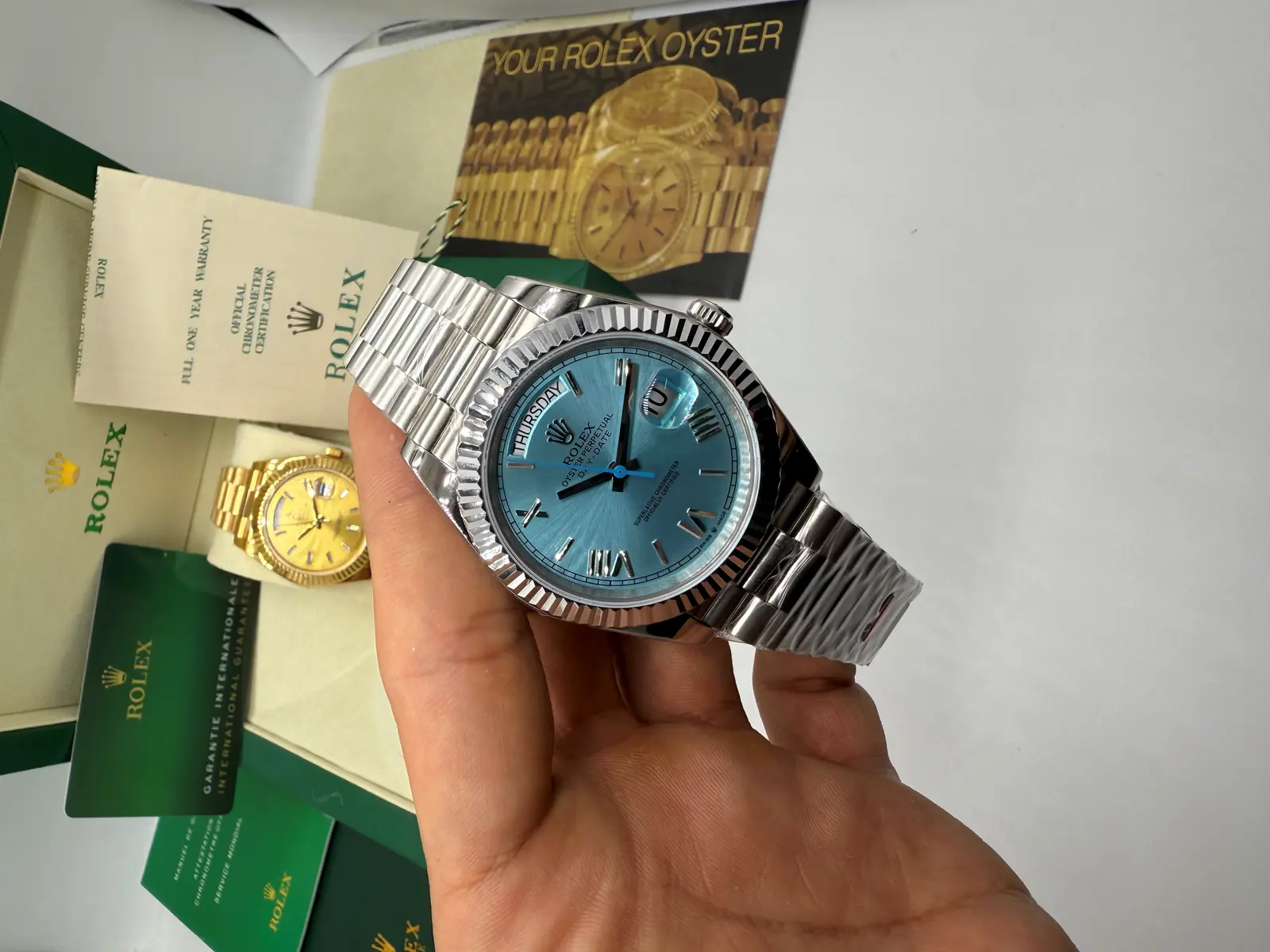 Rolex DayDate "Platina "