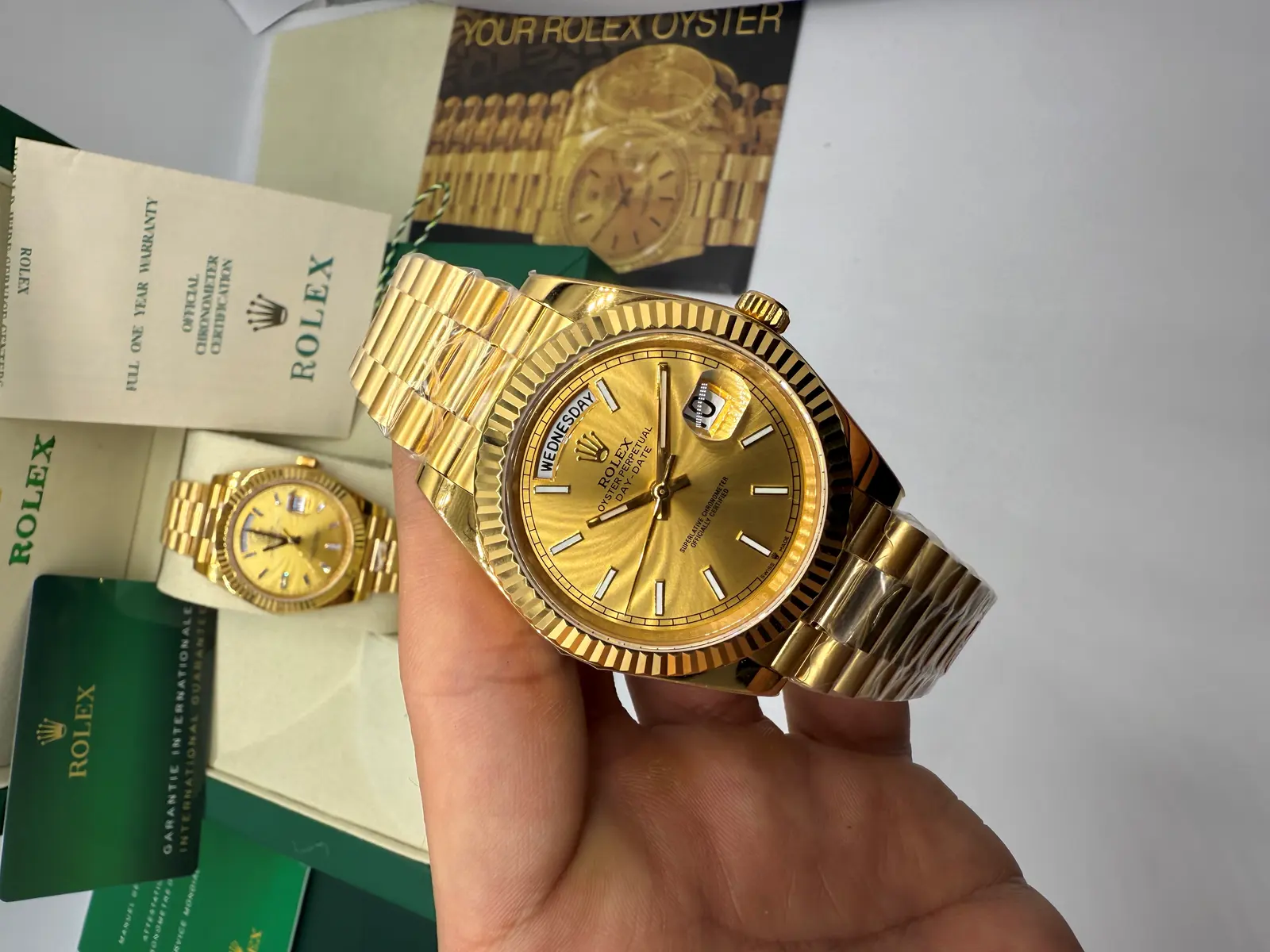 Rolex DayDate Presidente Full Gold
