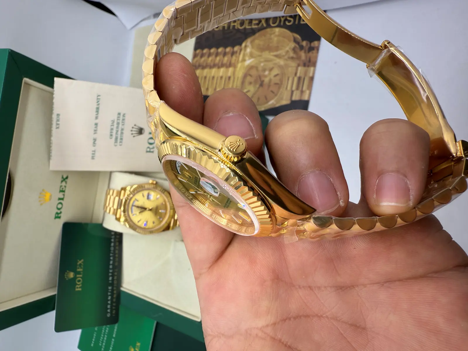 Rolex DayDate Presidente Full Gold