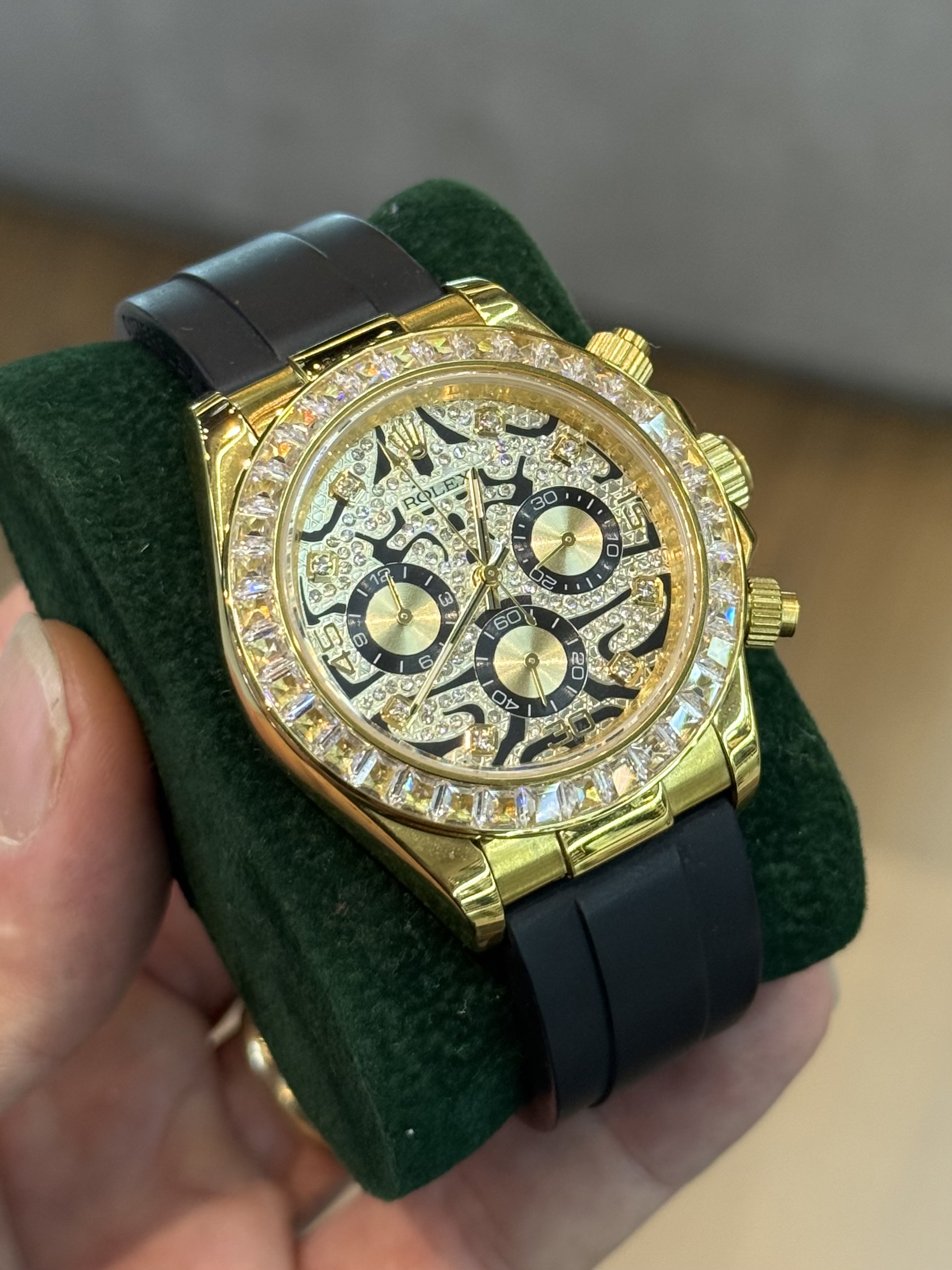 Rolex Daytona “Eye Of The Tiger”