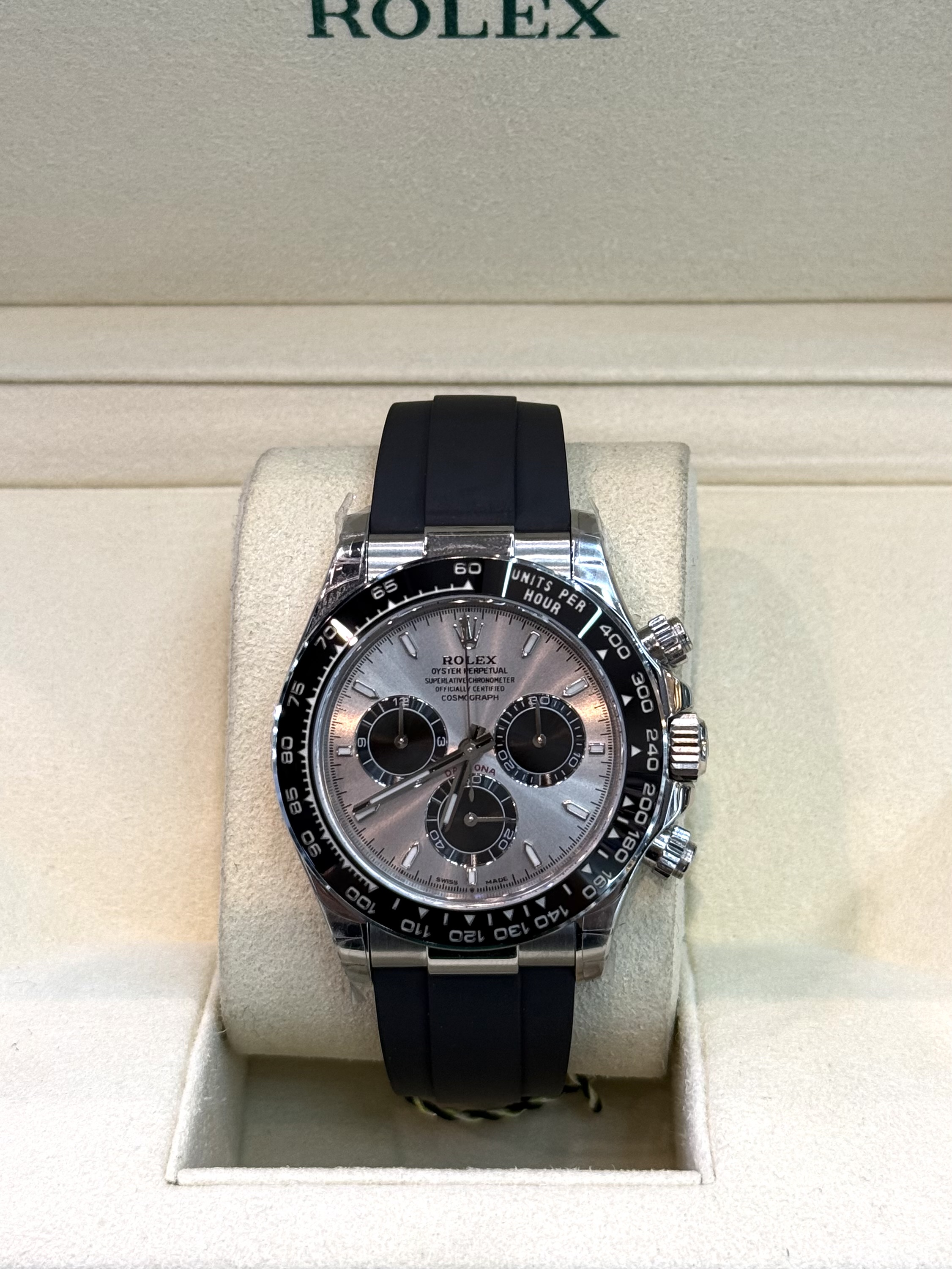 Rolex Daytona “Ghost” Super Clone