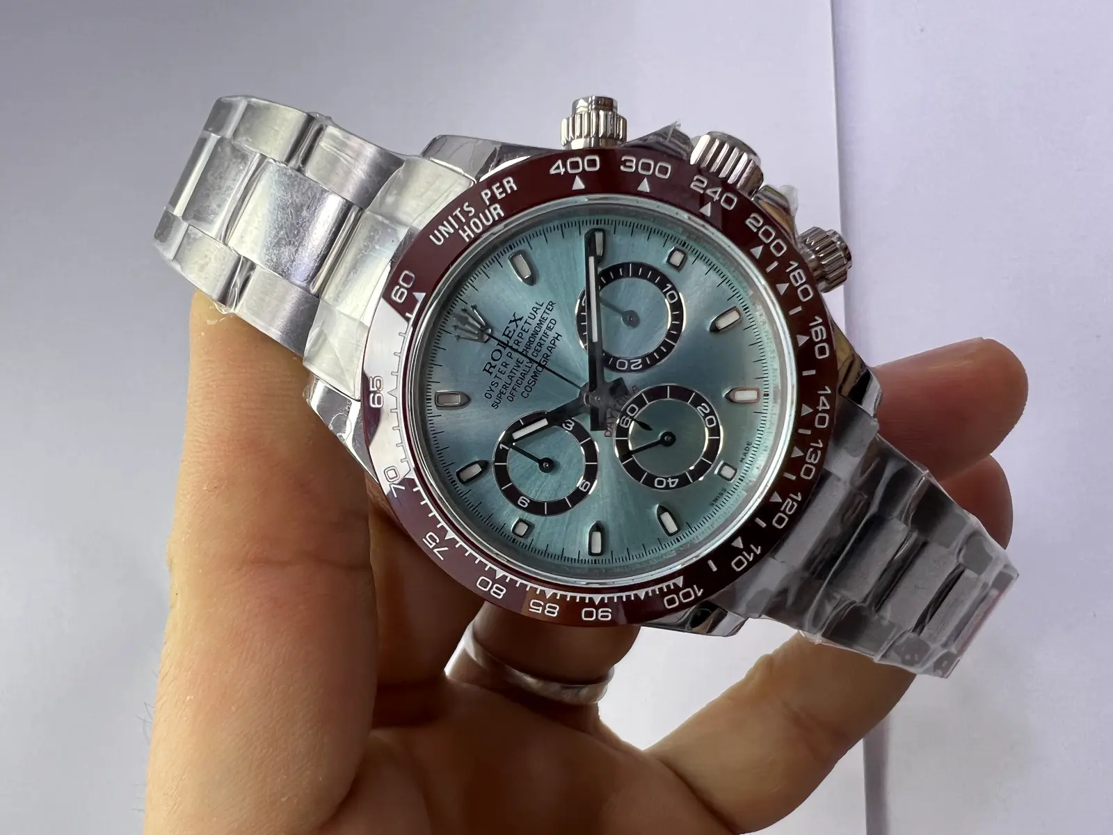 Rolex Daytona "Ice Blue"