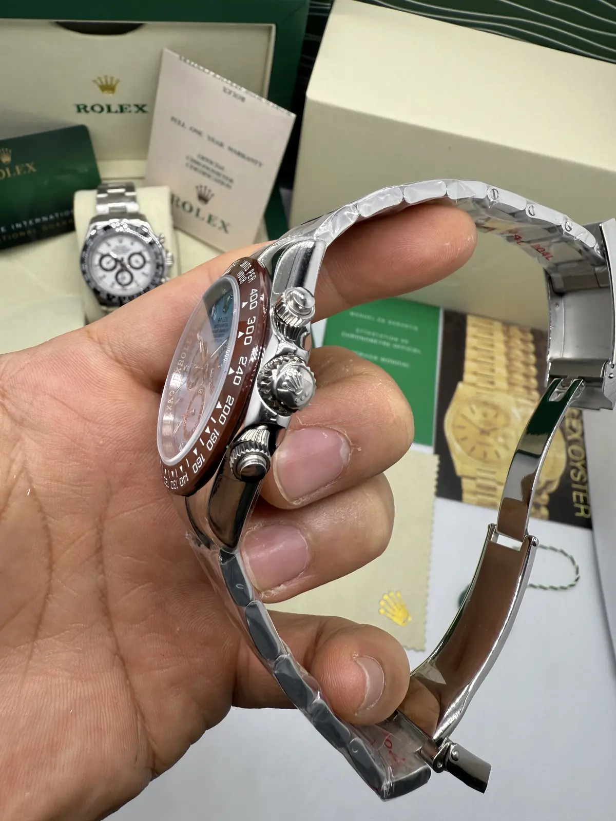 Rolex Daytona Ice Blue
