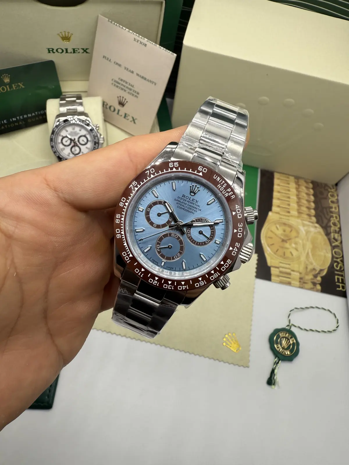 Rolex Daytona Ice Blue