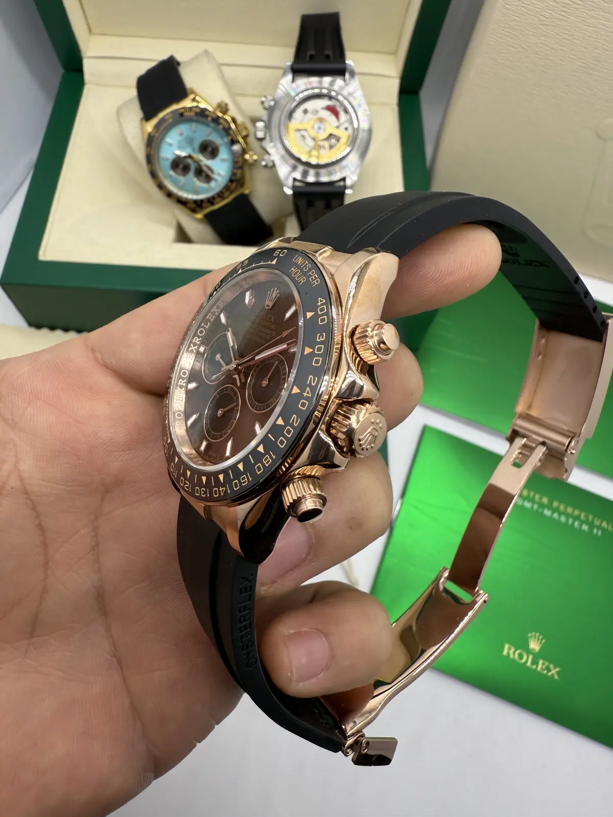 Rolex Daytona Oyster Flex "Chocolate"
