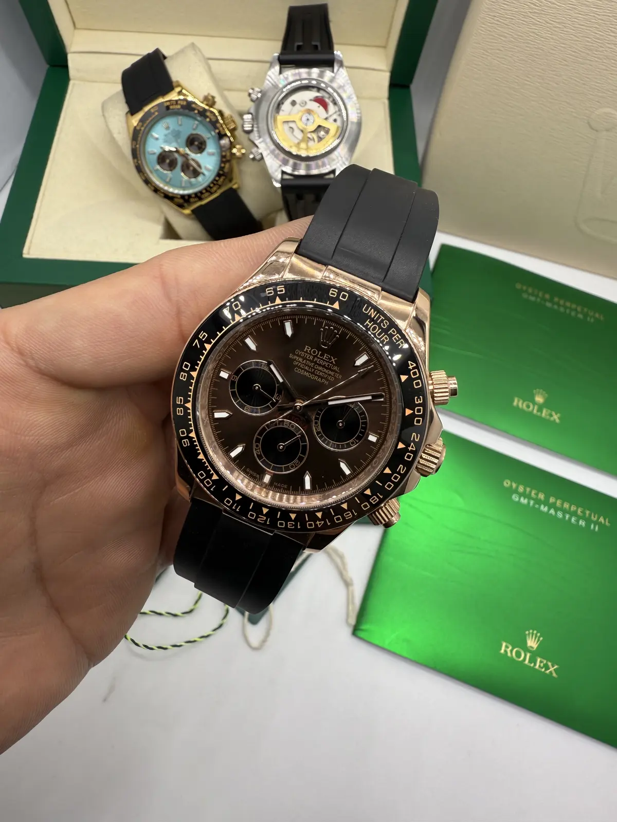 Rolex Daytona Oyster Flex "Chocolate"