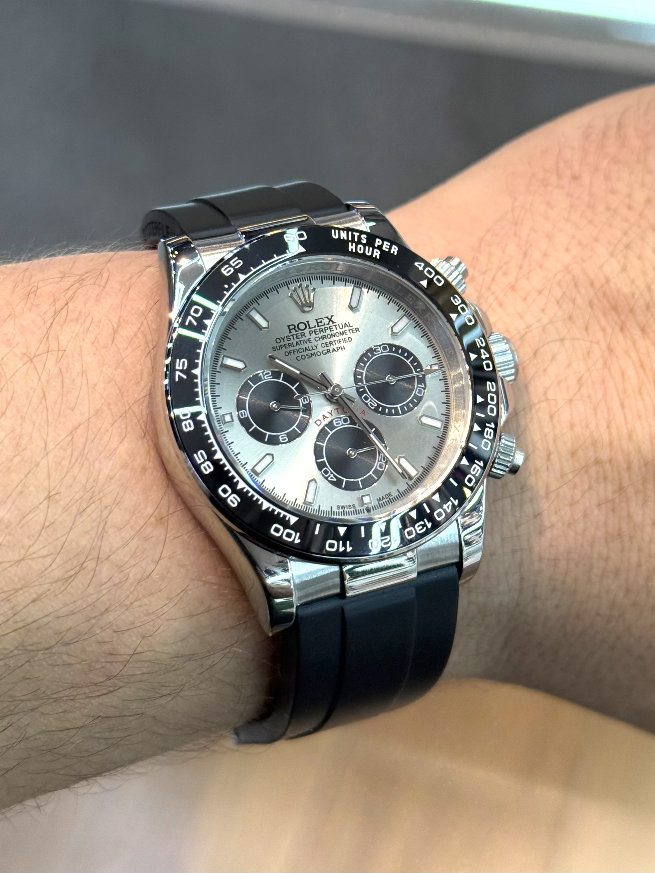 Rolex Daytona Oyster Flex “Ghost”