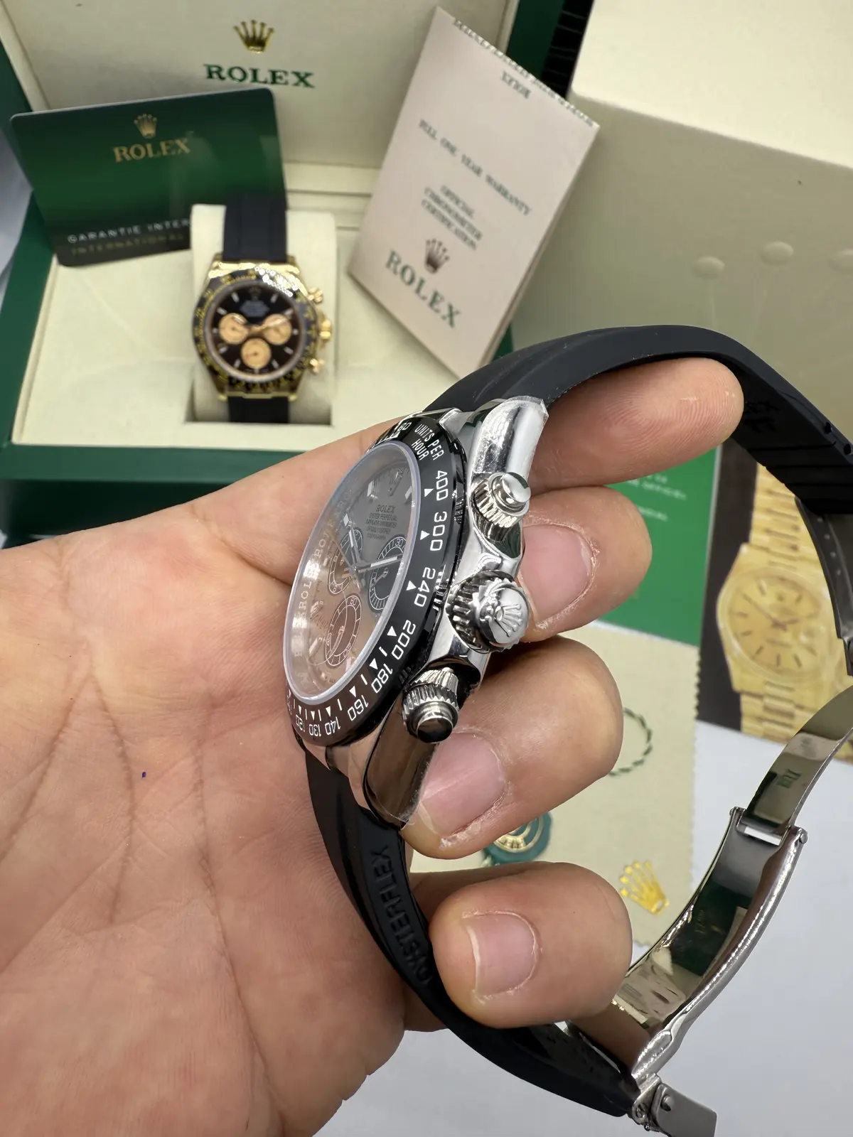 Rolex Daytona Oyster Flex “Ghost”