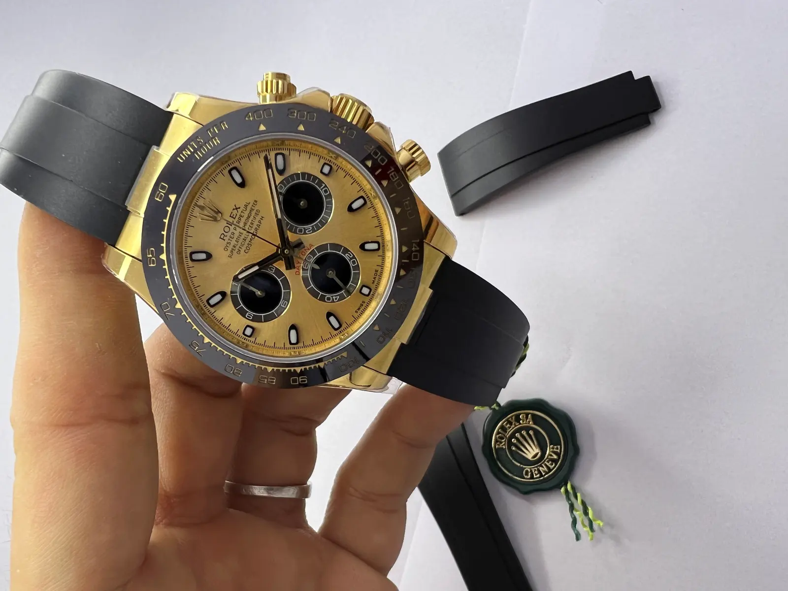 Rolex Daytona Oyster Flex "Pikachu"
