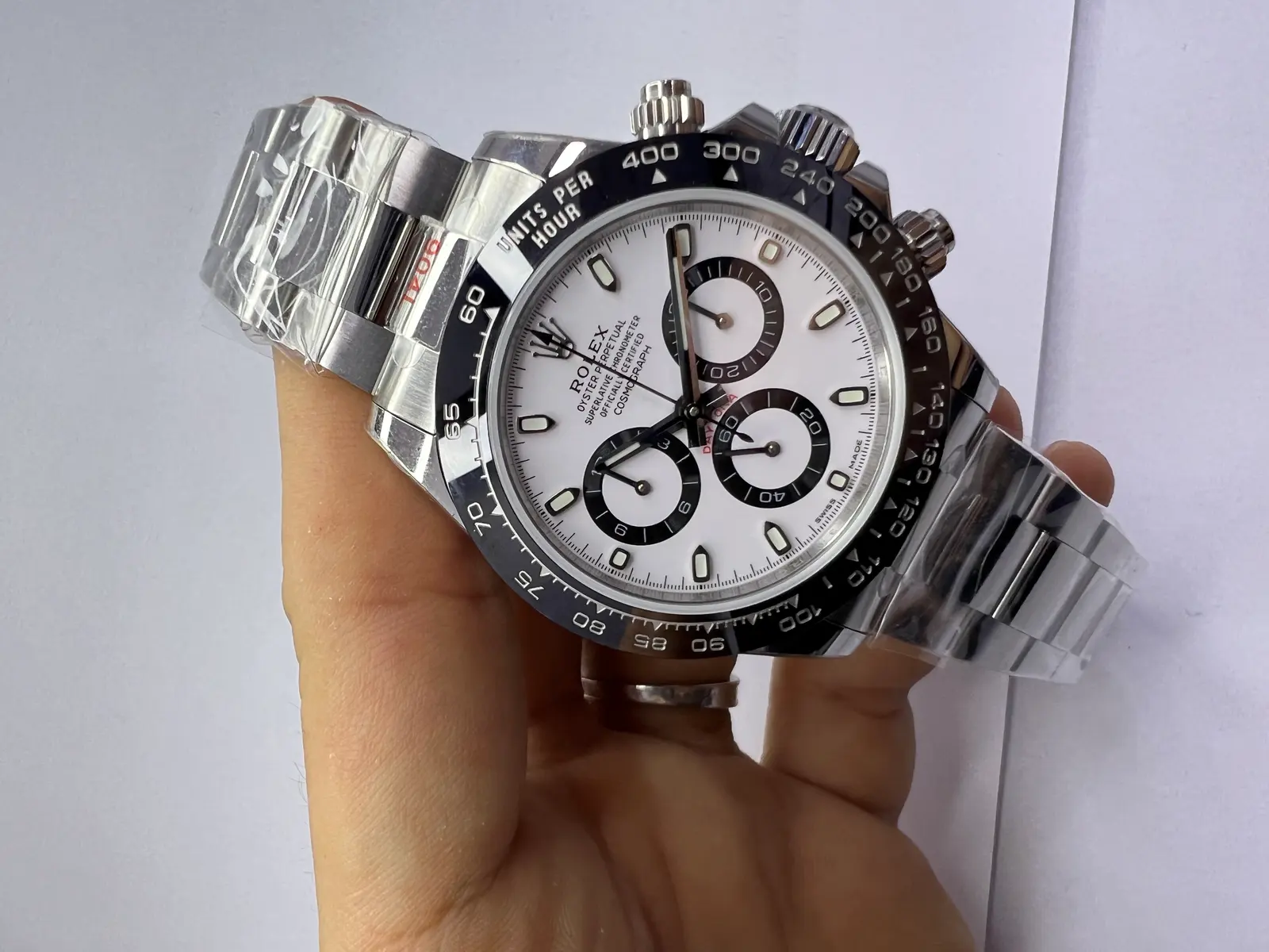 Rolex Daytona "Panda"