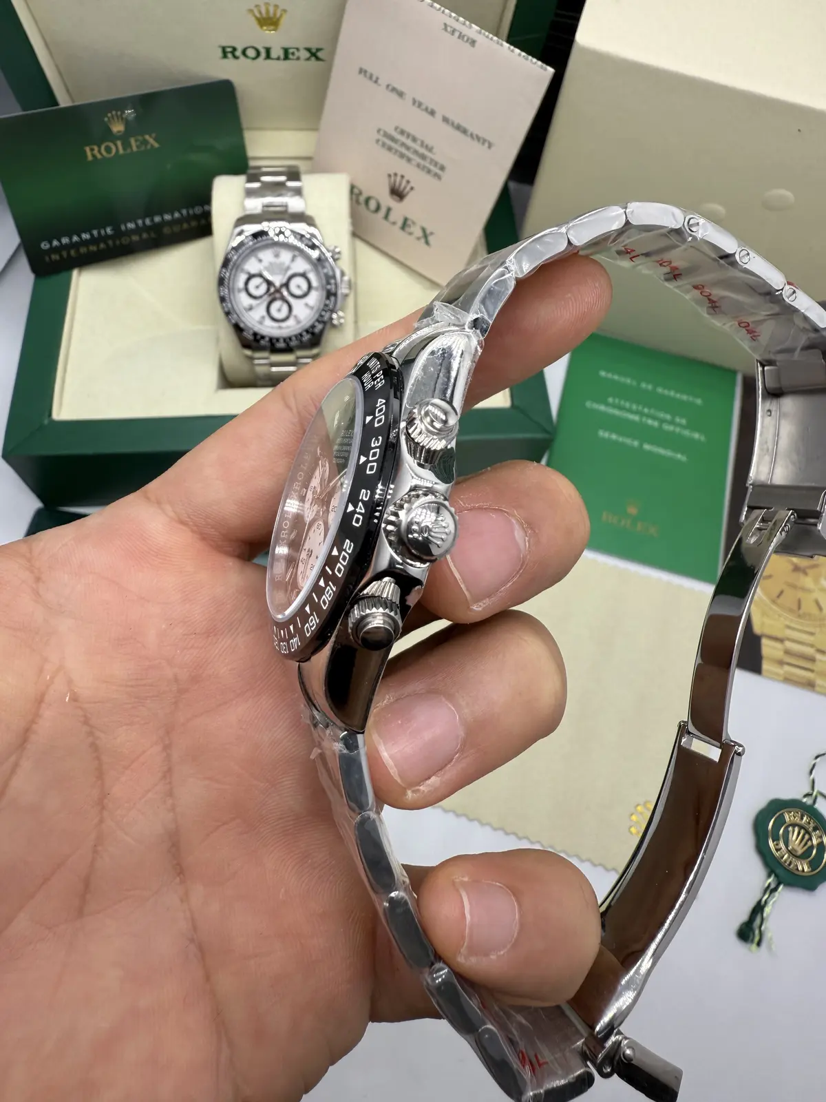 Rolex Daytona Panda Inverso
