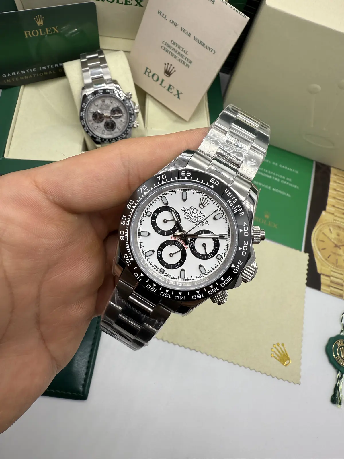 Rolex Daytona Panda