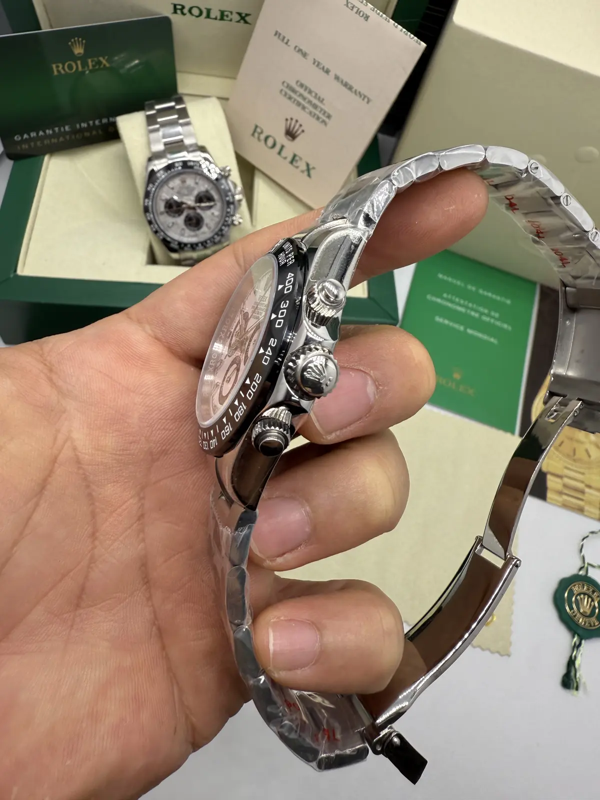Rolex Daytona Panda