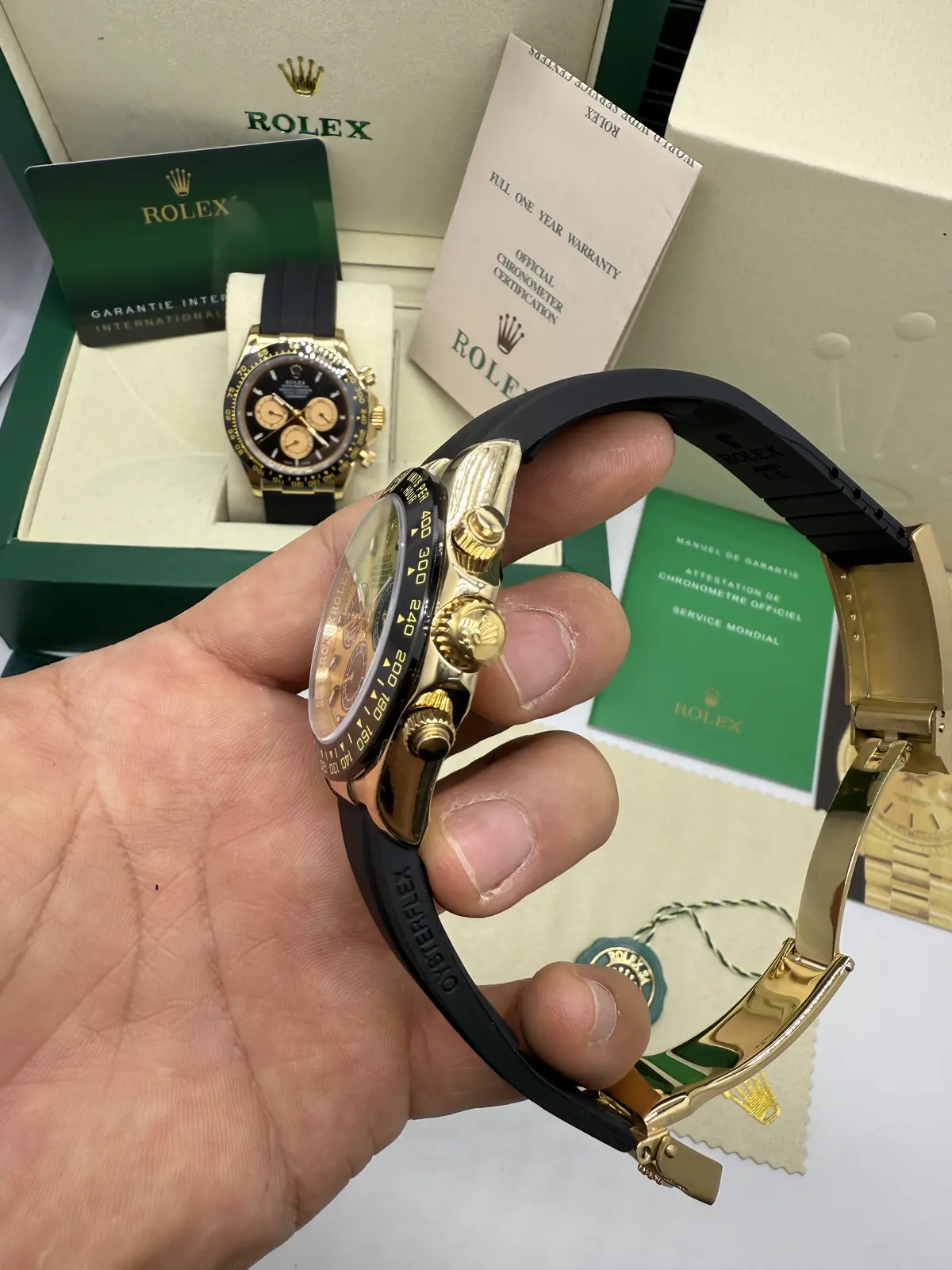 Rolex Daytona “Pikachu”