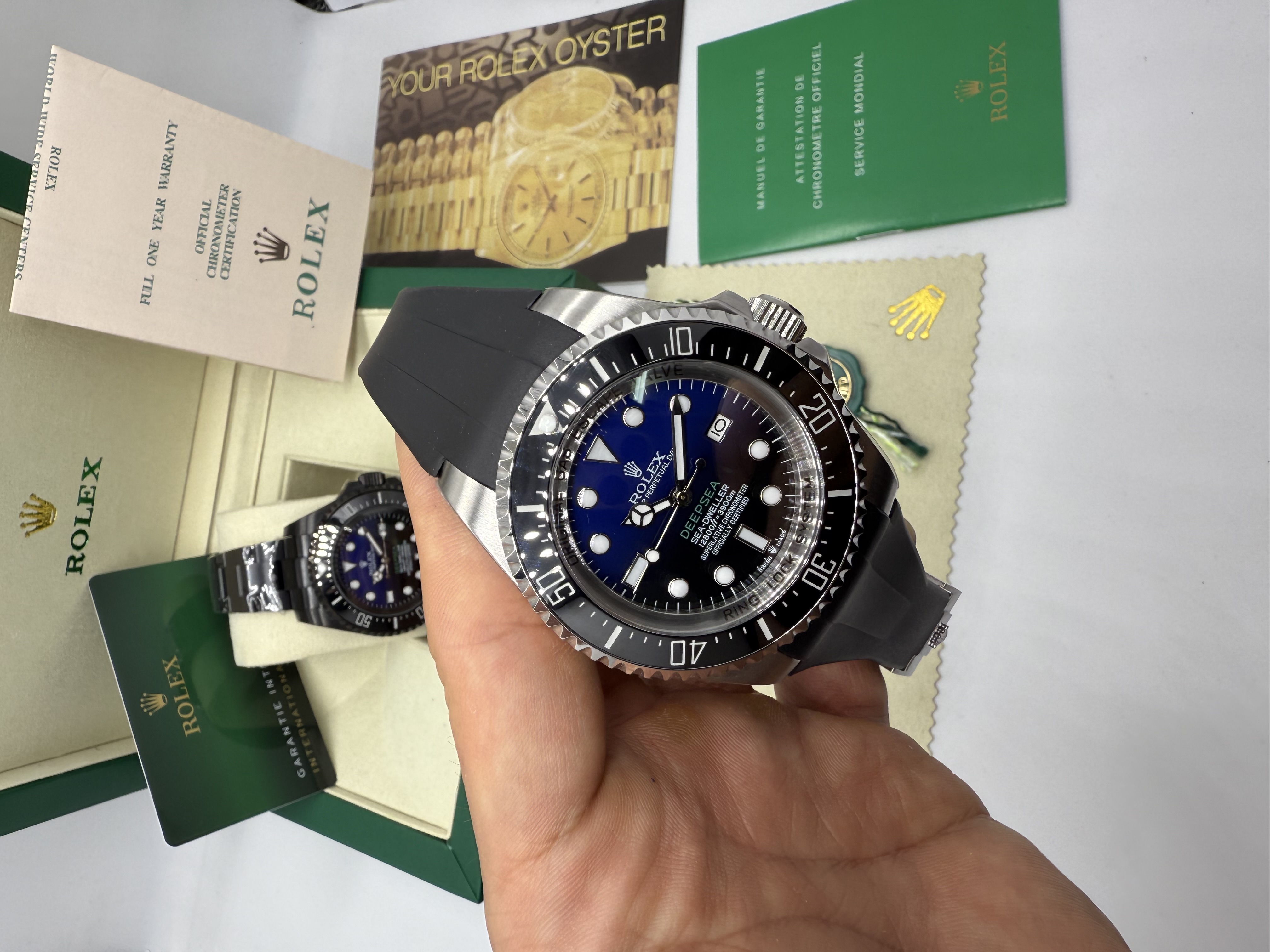 Rolex Depsea Borracha