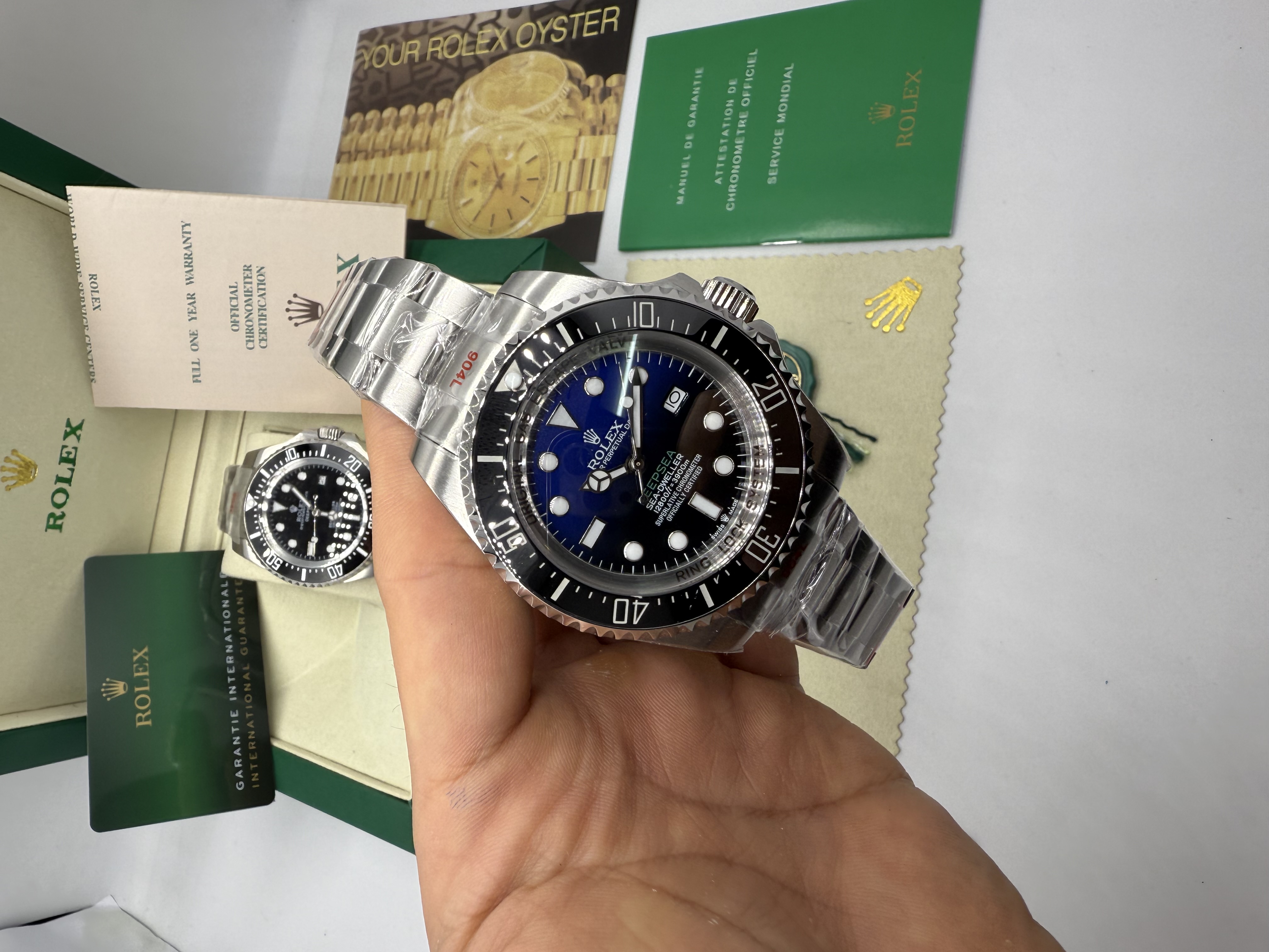 Rolex Depsea Aço