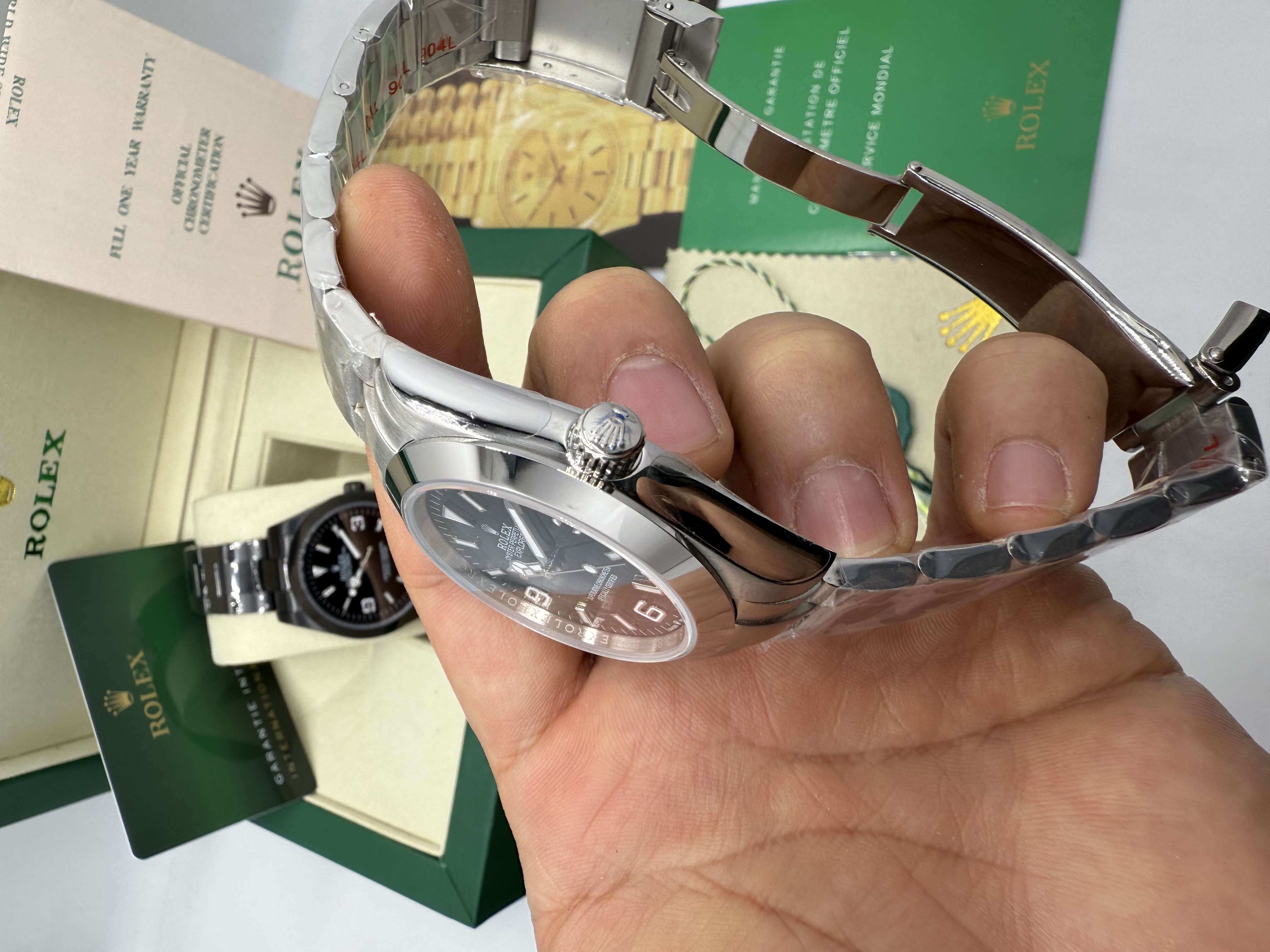 Rolex Explorer 1