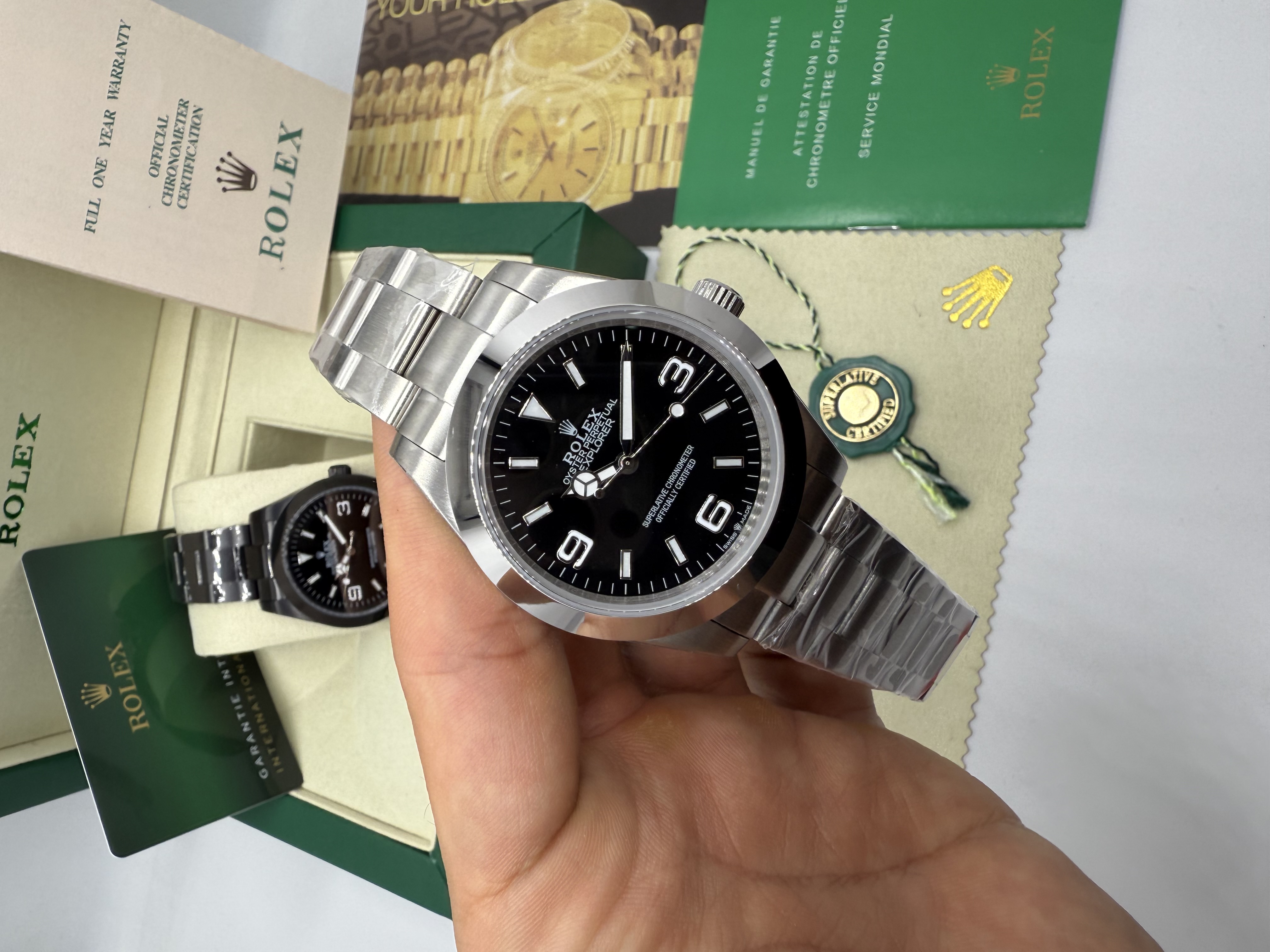 Rolex Explorer 1