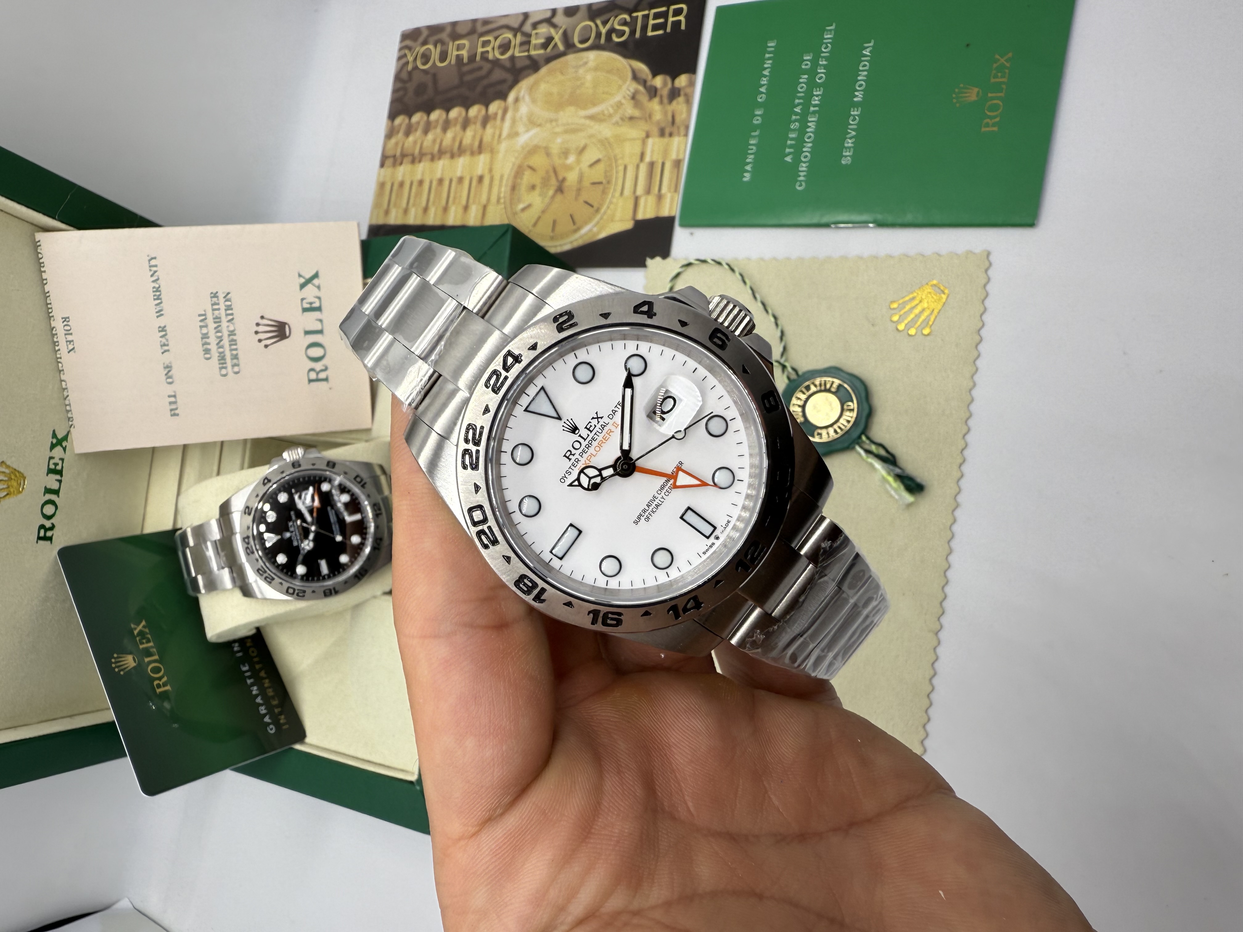 Rolex Explorer 2 Polar