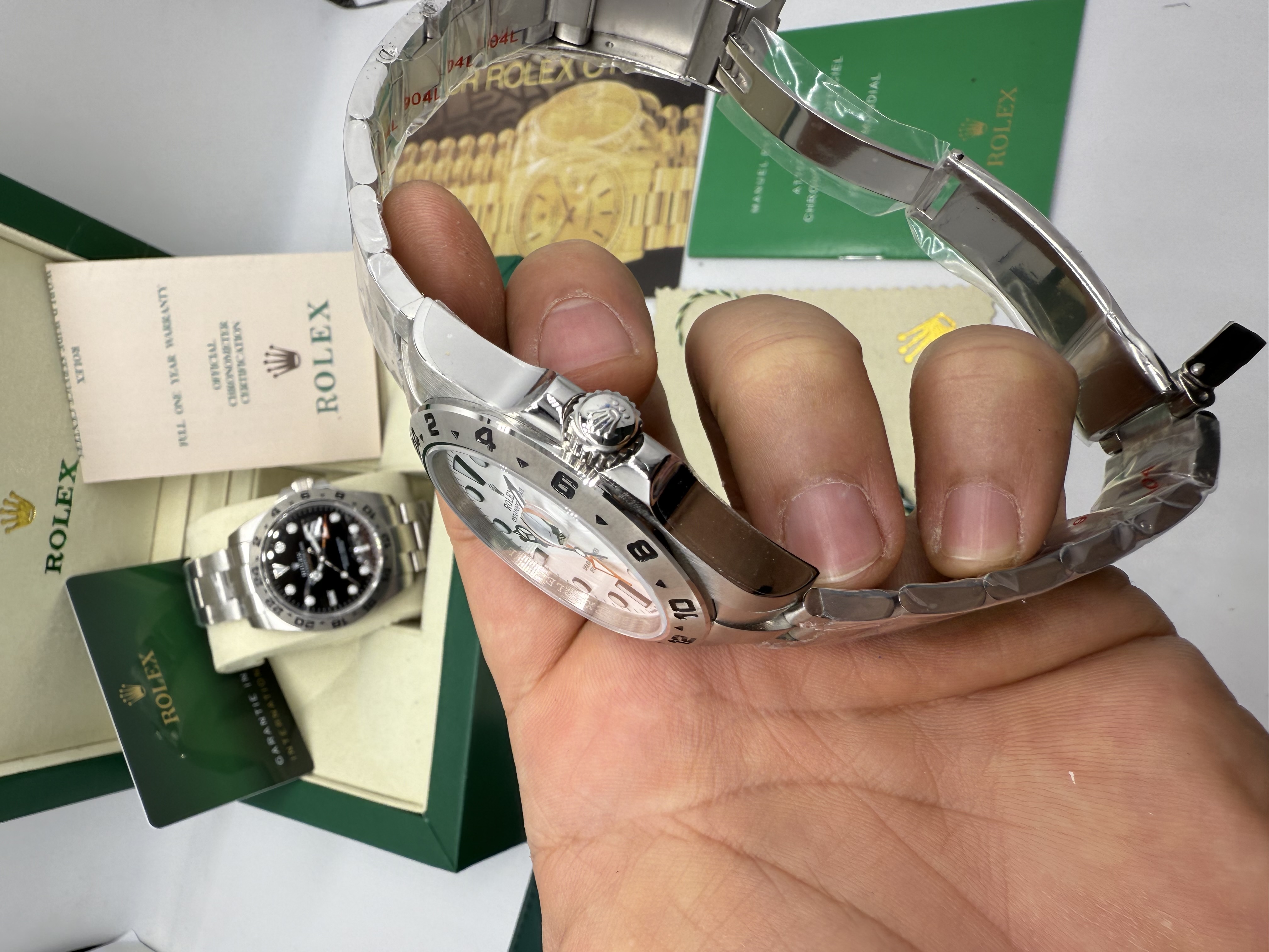 Rolex Explorer 2 Polar