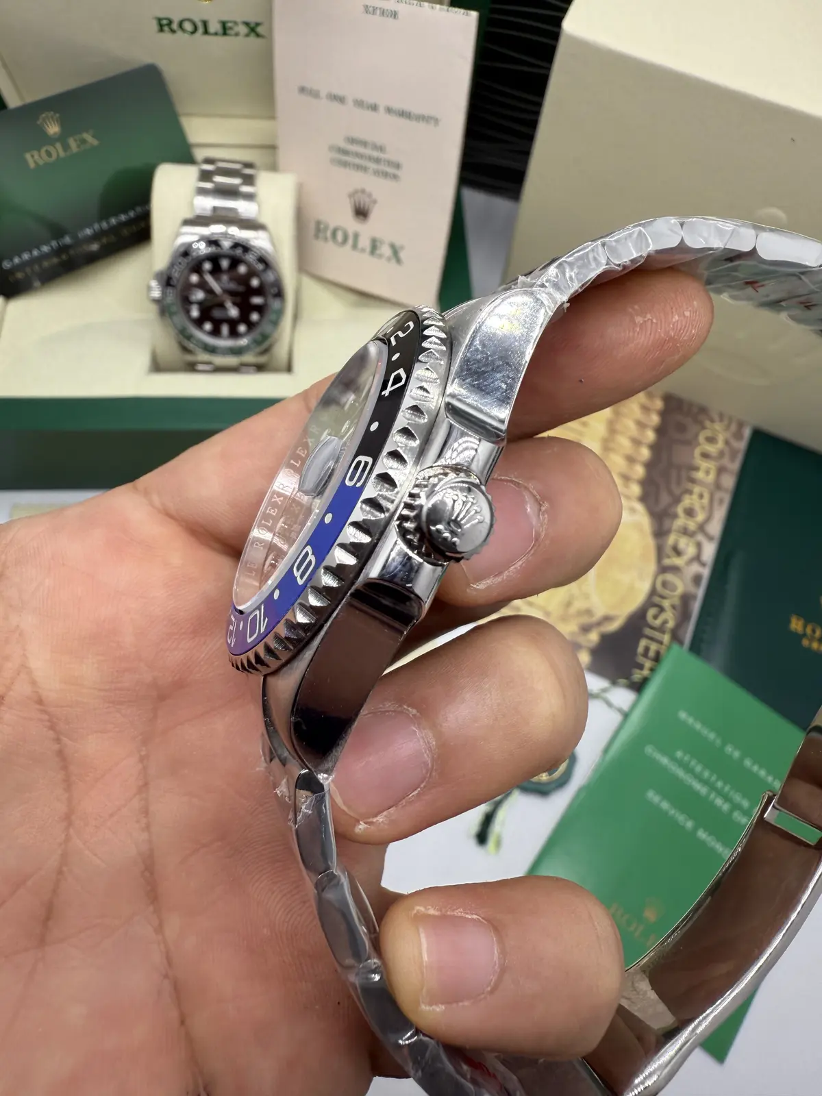 Rolex GMT Batman