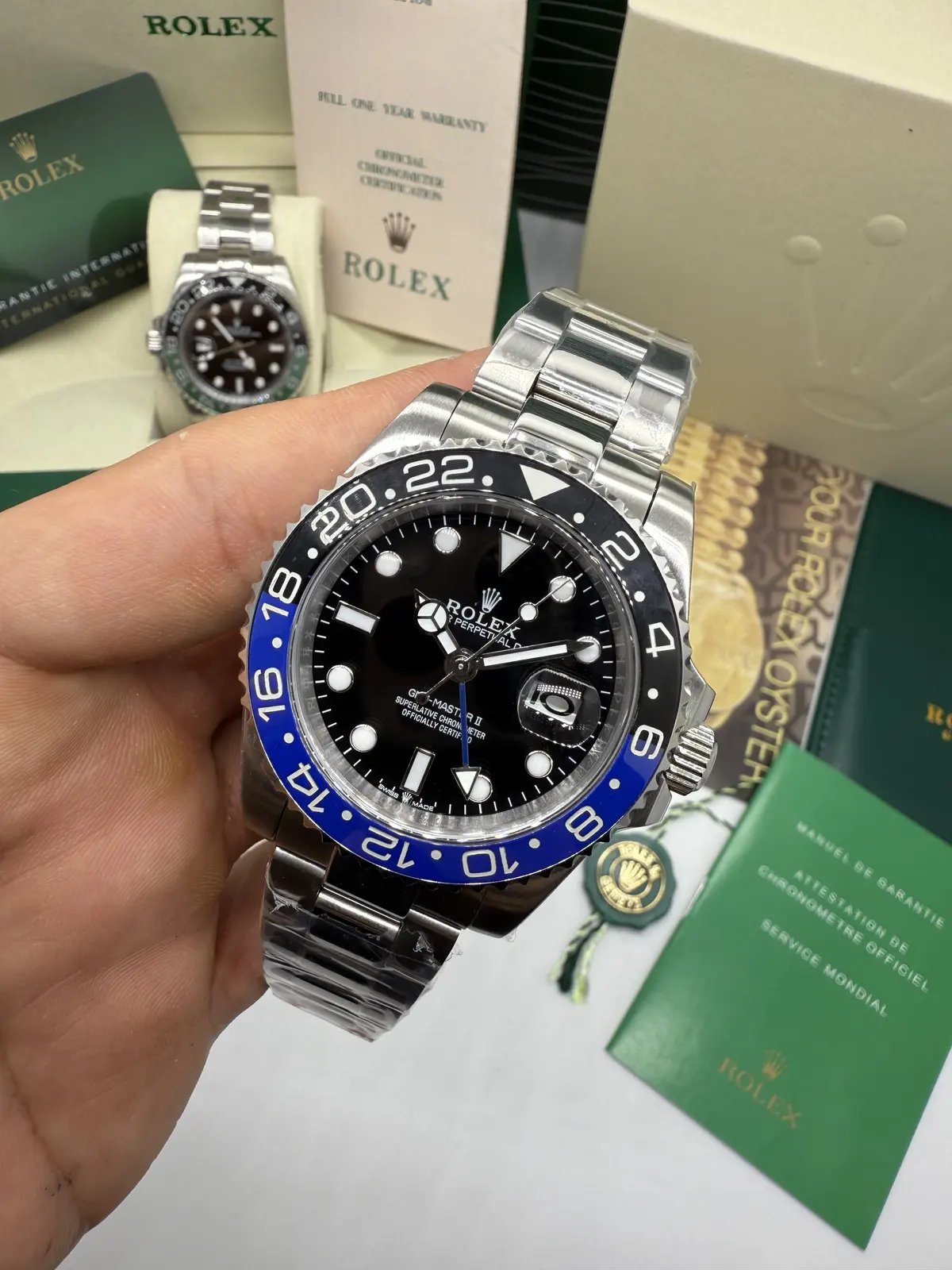 Rolex GMT Batman