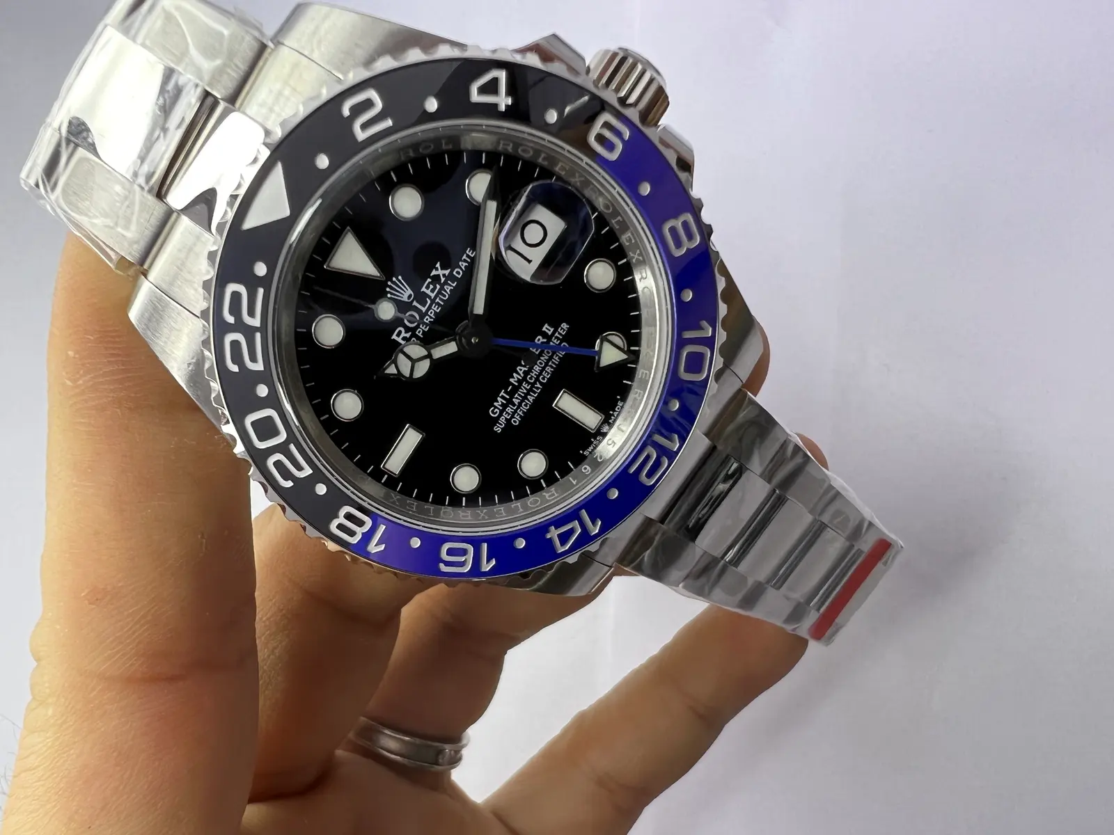 Rolex GMT Master 2 " Batman"